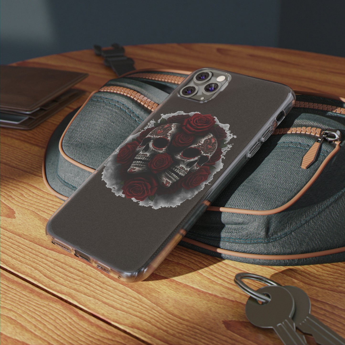 LaCatrina Edge: #13 Clear Silicone Phone Case