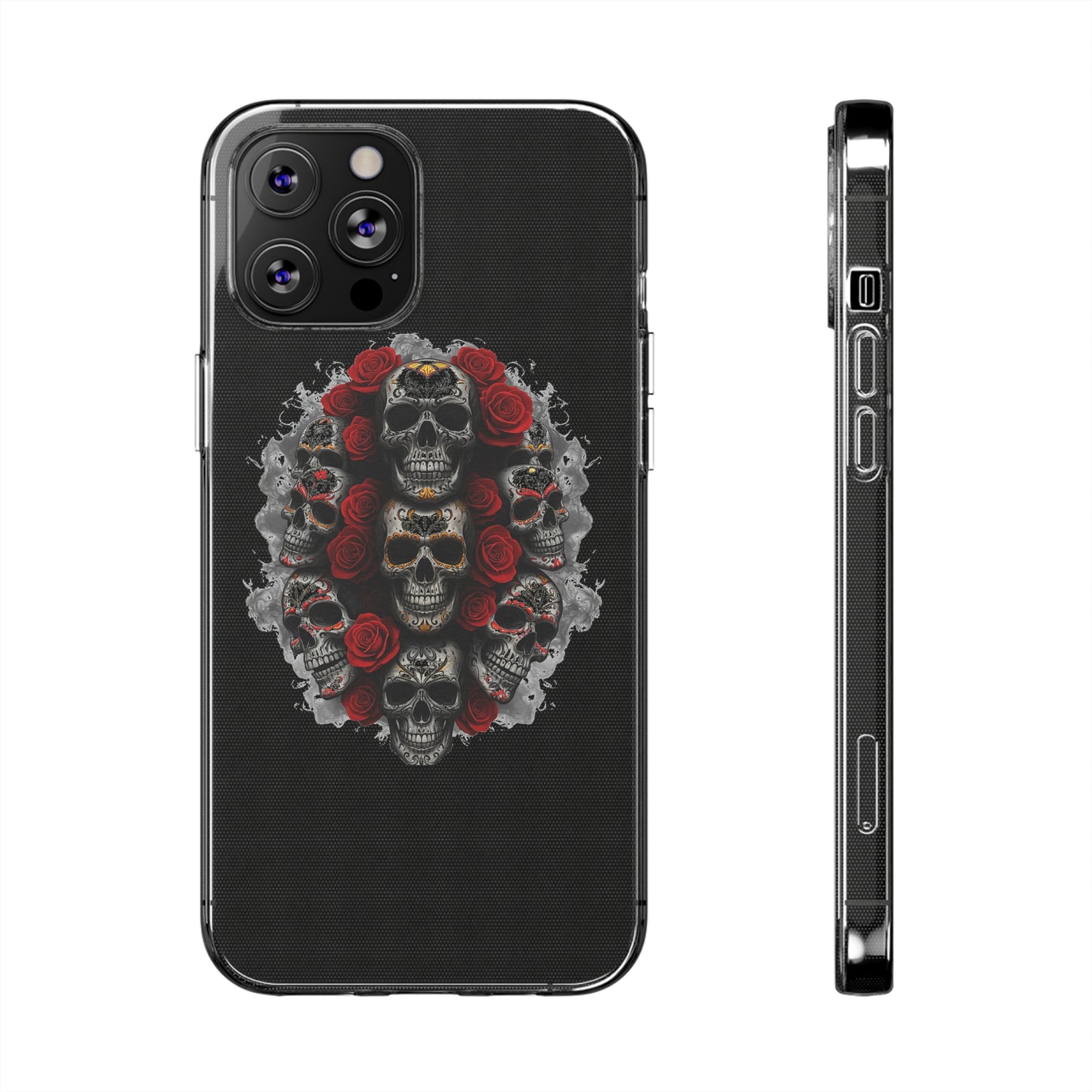 LaCatrina Edge: #42 Clear Silicone Phone Case