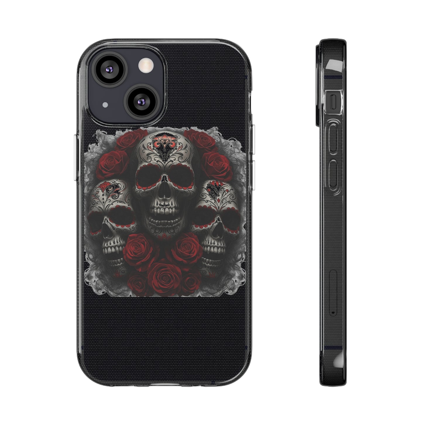 LaCatrina Edge - Sleek Clear Silicone Phone Case #29