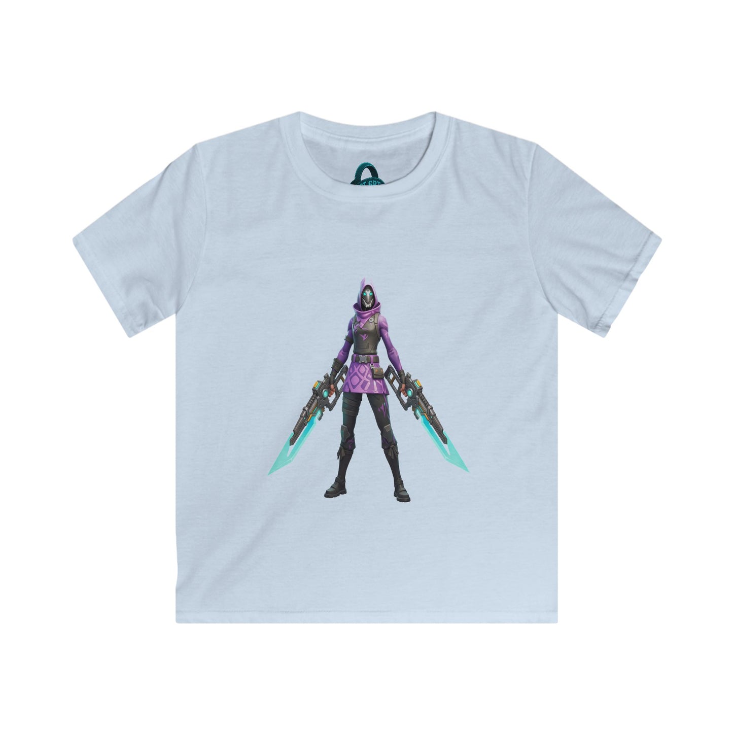 Drop Zone Defenders Back to School Kids Tee - Trendy Edition