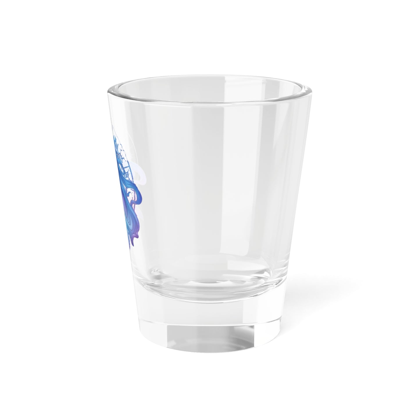 Aquarius Vibes 1.5oz Trendy Zodiac Shot Glass