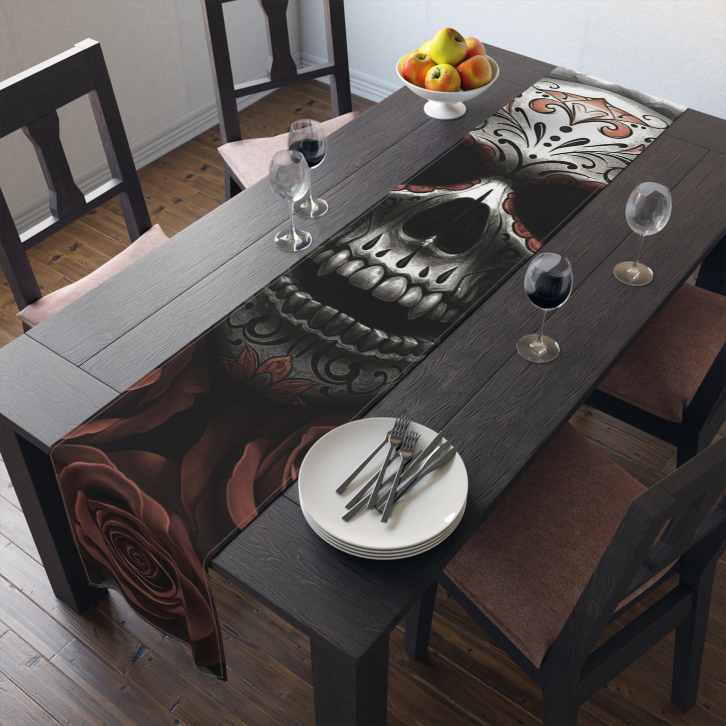 LaCatrina Edge: Bold & Mystic Table Runner