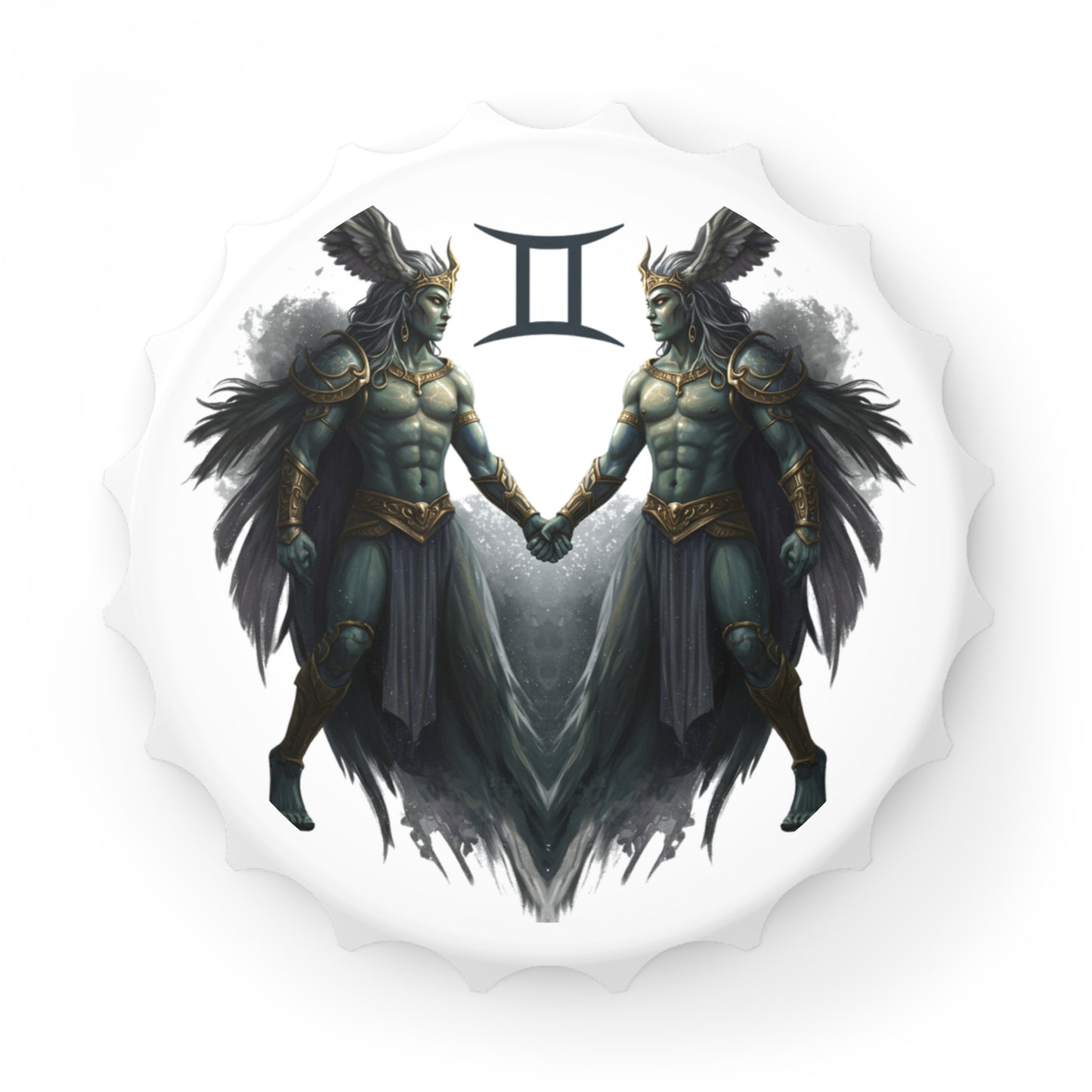 Gemini Vibes Trendsetter Bottle Opener
