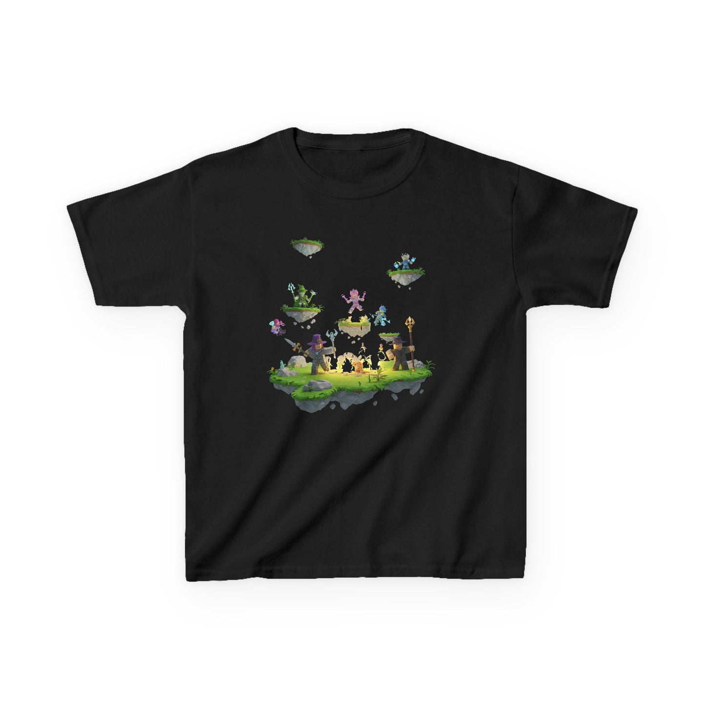Pixel Pals Adventure Kids Tee – Voxel Style Edition #113
