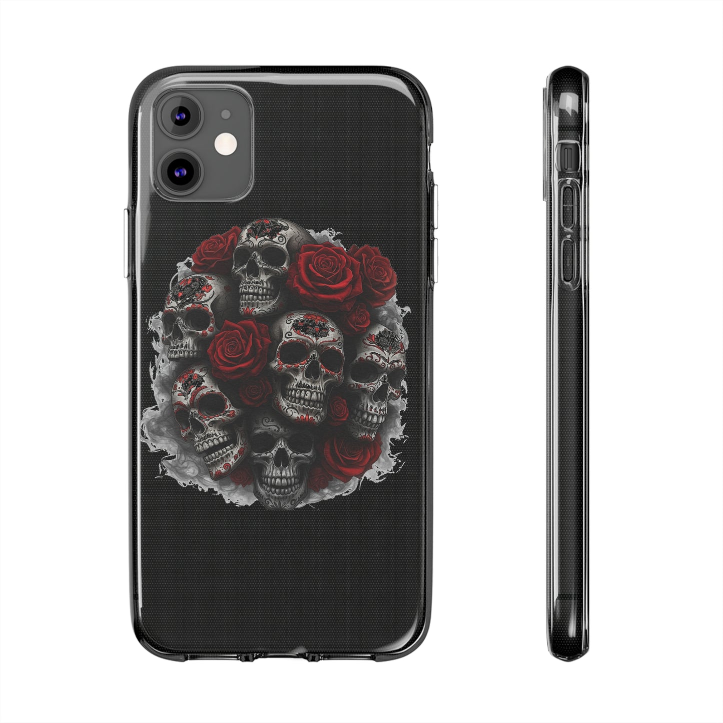 LaCatrina Edge: Clear Silicone Phone Case #22