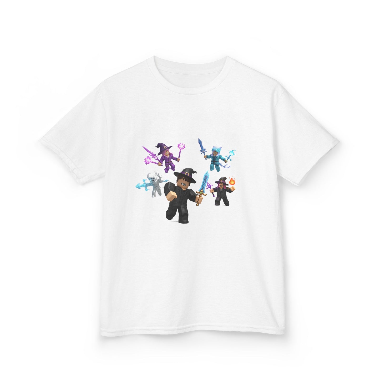 Pixel Pals Adventure - Kids' Trendy Voxel Tee