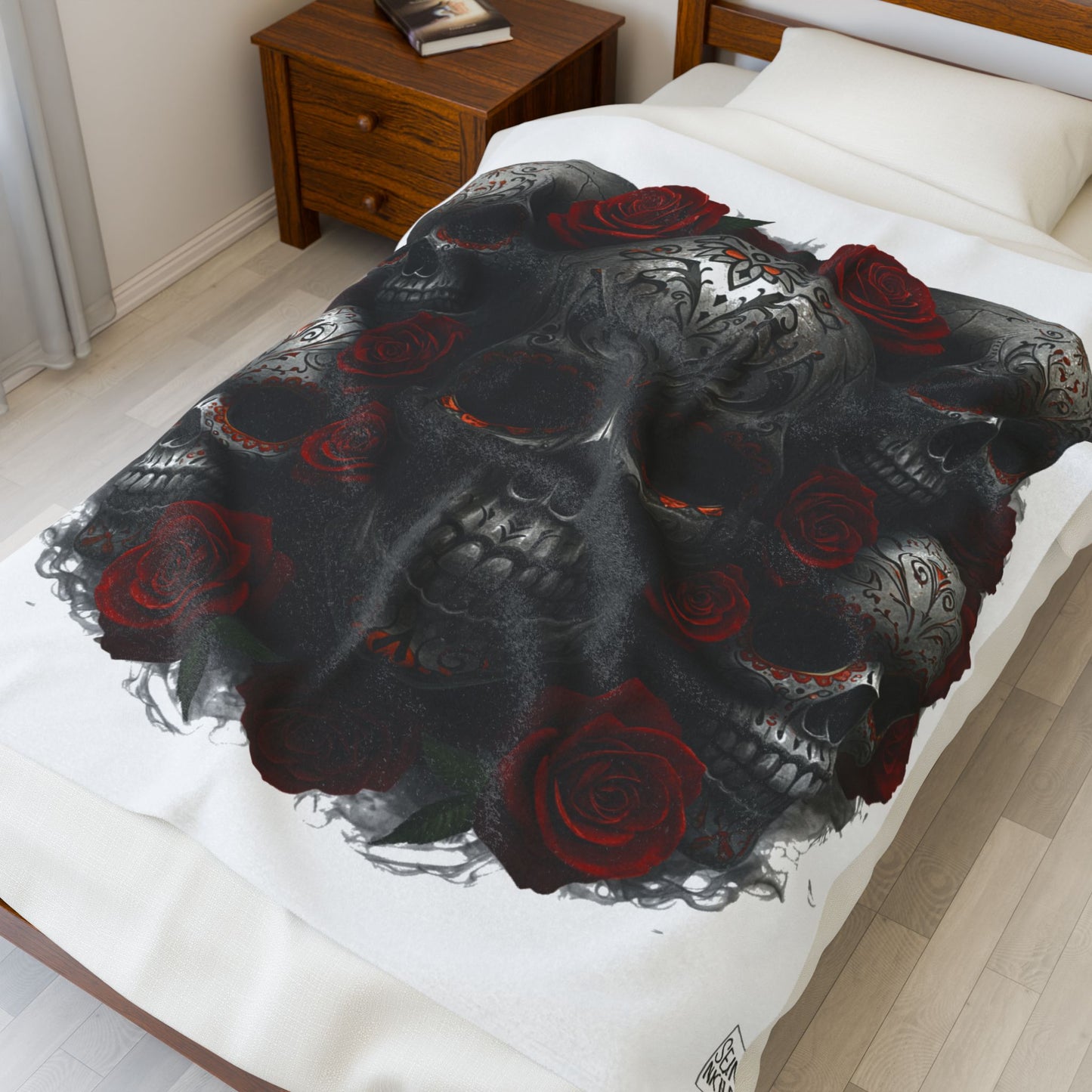 LaCatrina Whisper Velveteen Plush Blanket - Embrace Cozy Elegance