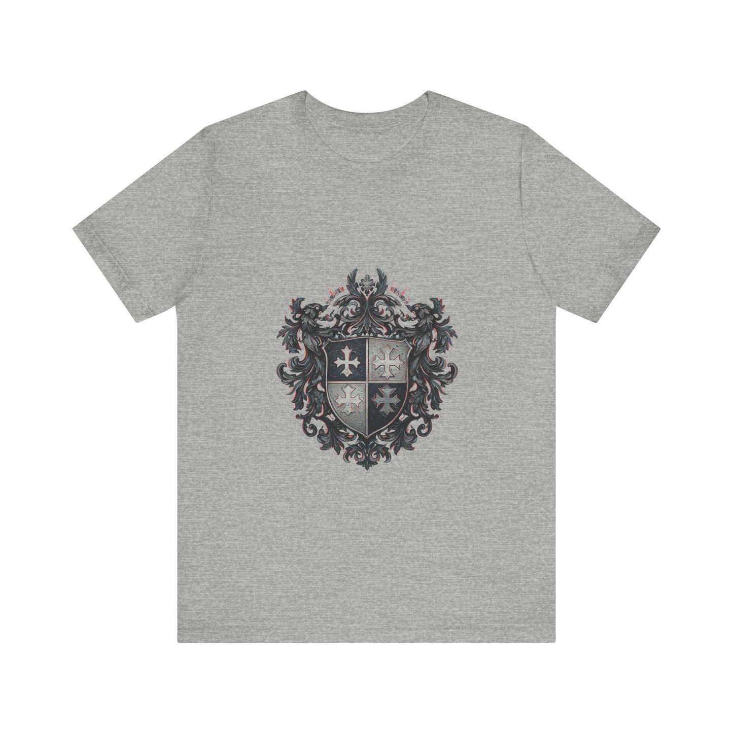 Guild Emblem Fusion Tee - Trendy Unisex Style