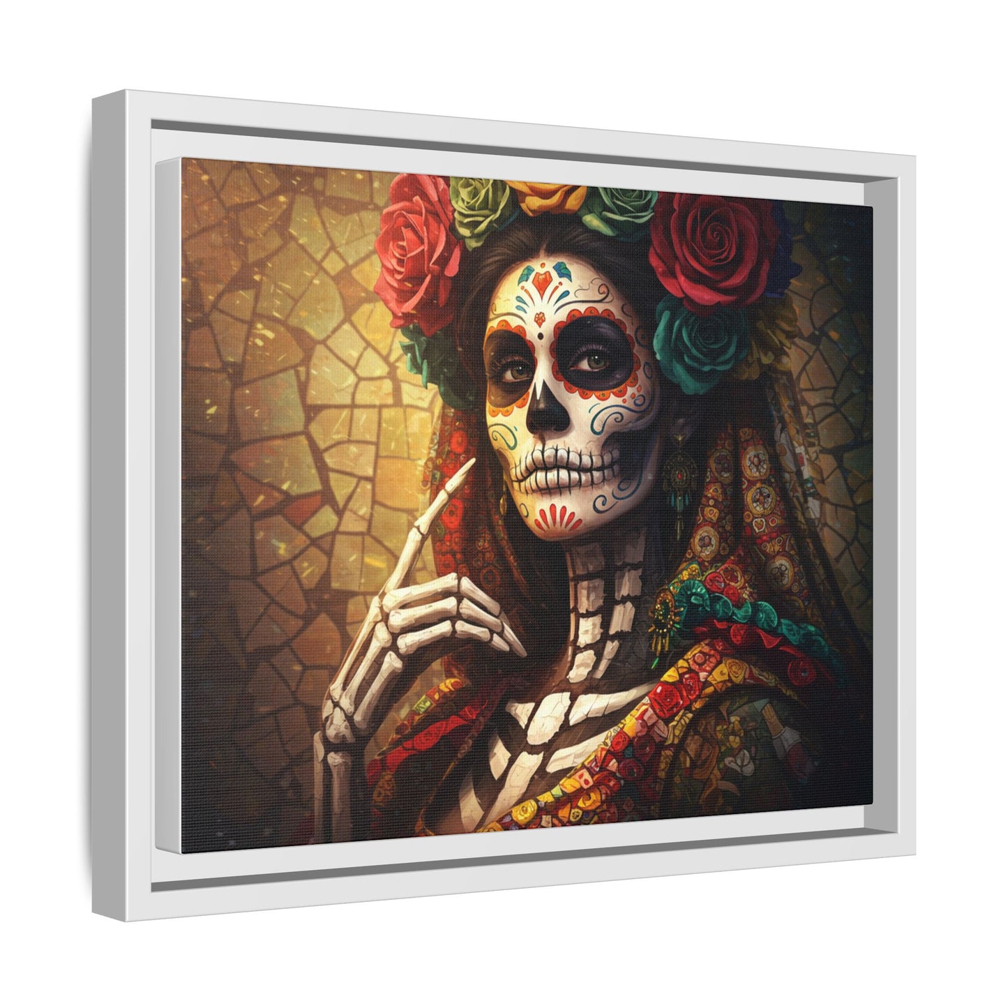 LaCatrina Elegance - Professional Multi-Color Framed Matte Canvas #14