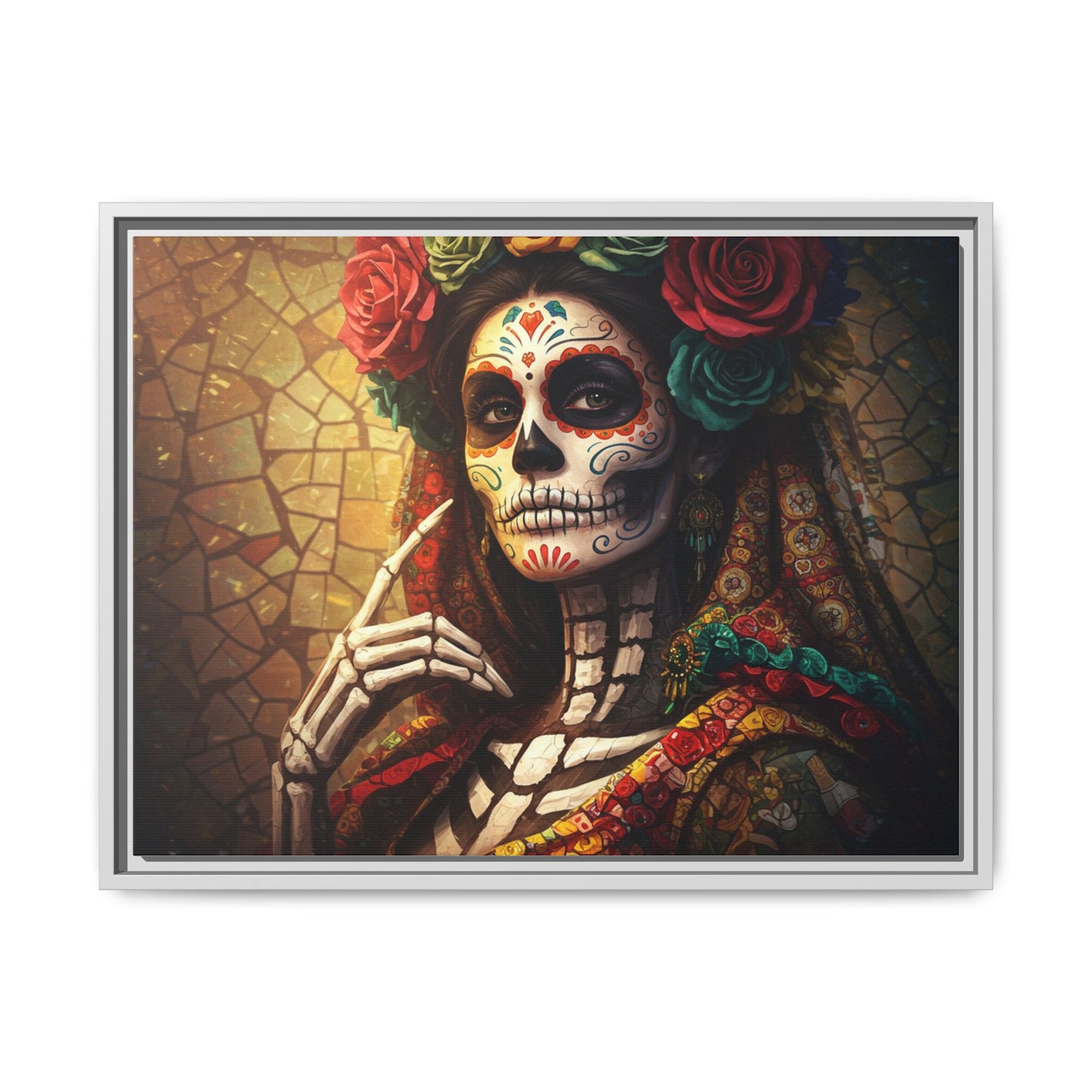 LaCatrina Elegance - Professional Multi-Color Framed Matte Canvas #14