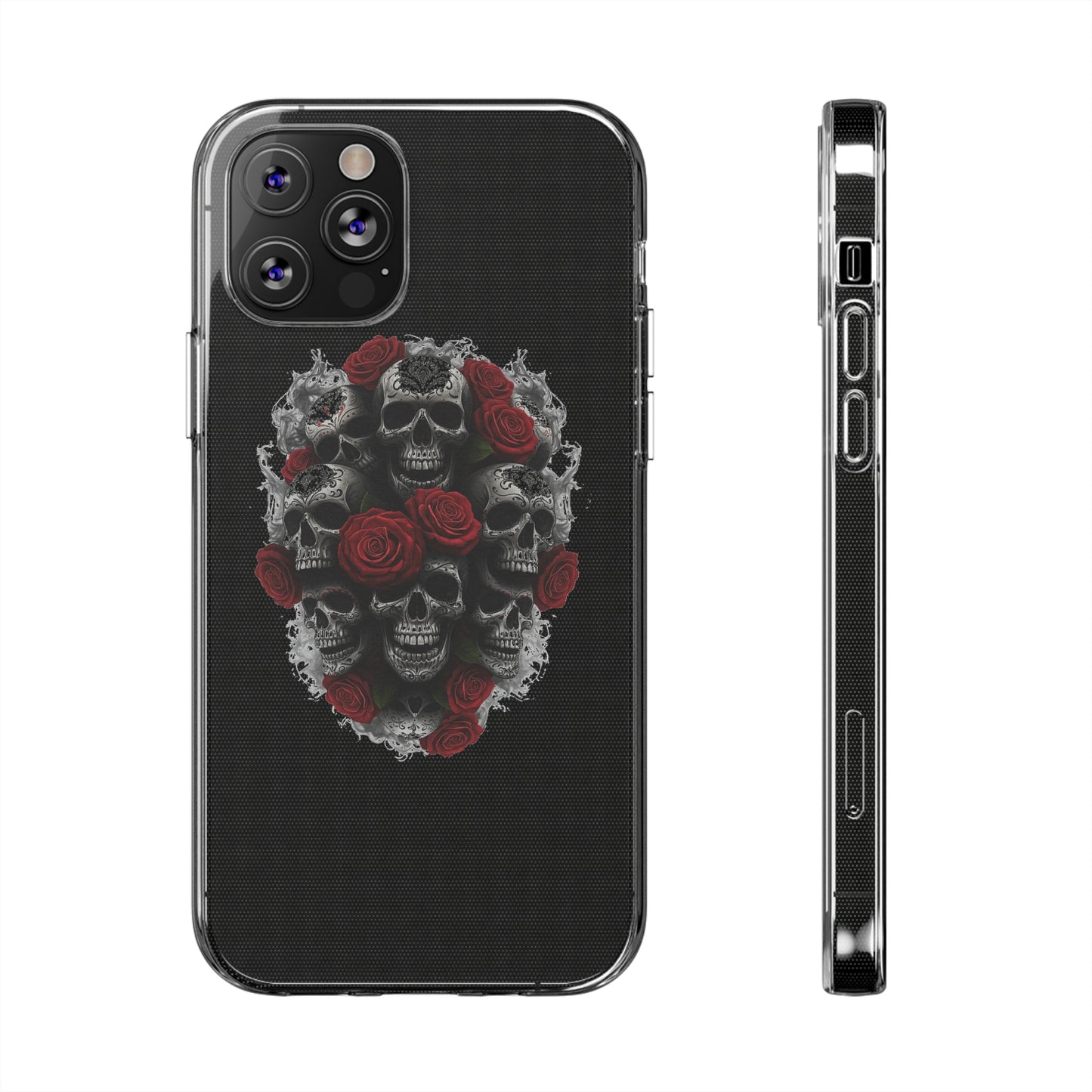 LaCatrina Edge: #23 Clear Silicone Phone Case
