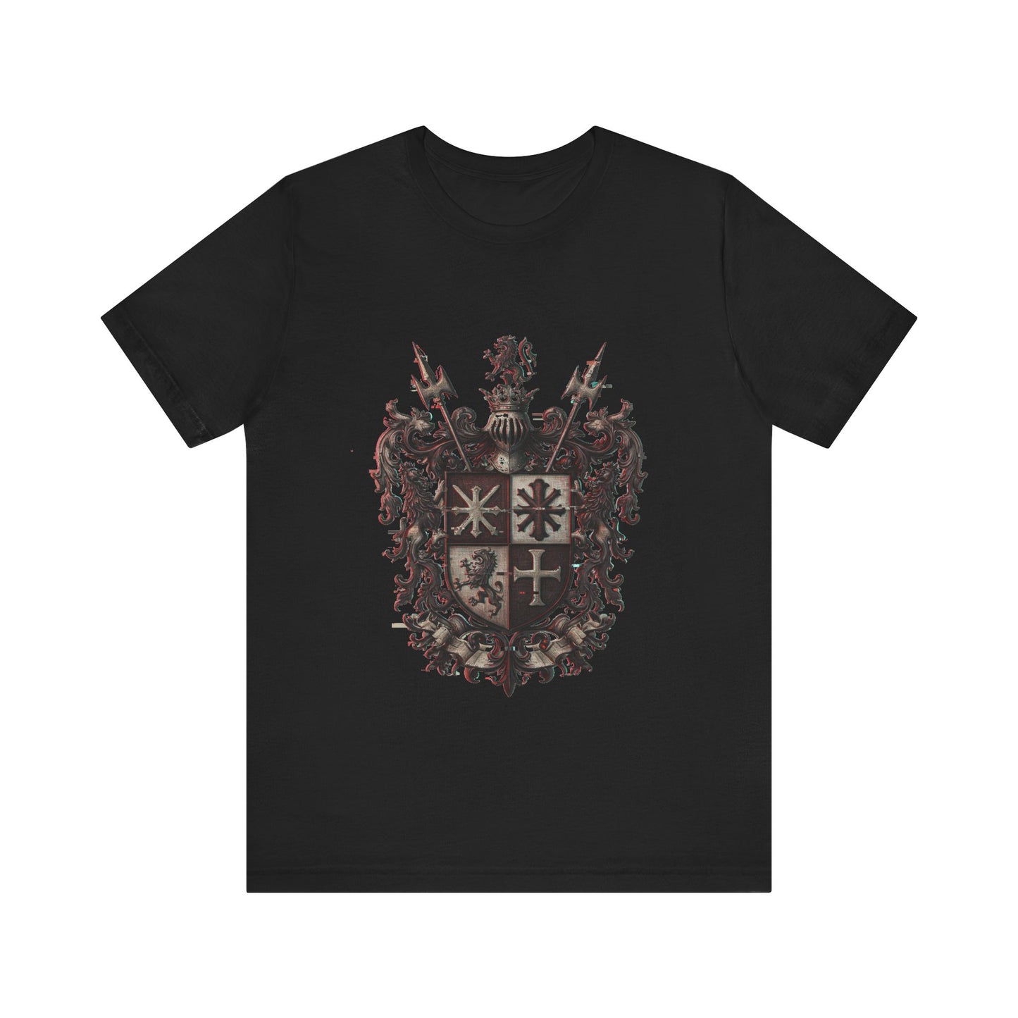 Guild Emblem Fusion Tee - Trendy Unisex Jersey