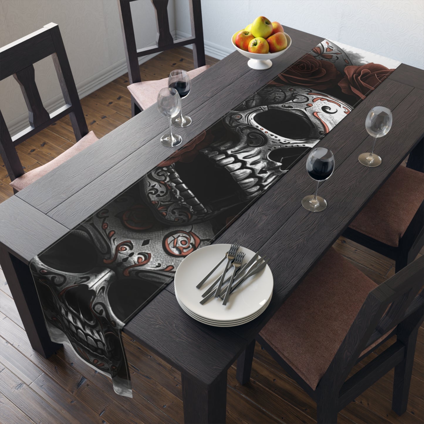 LaCatrina Edge: Bold & Stylish Table Runner