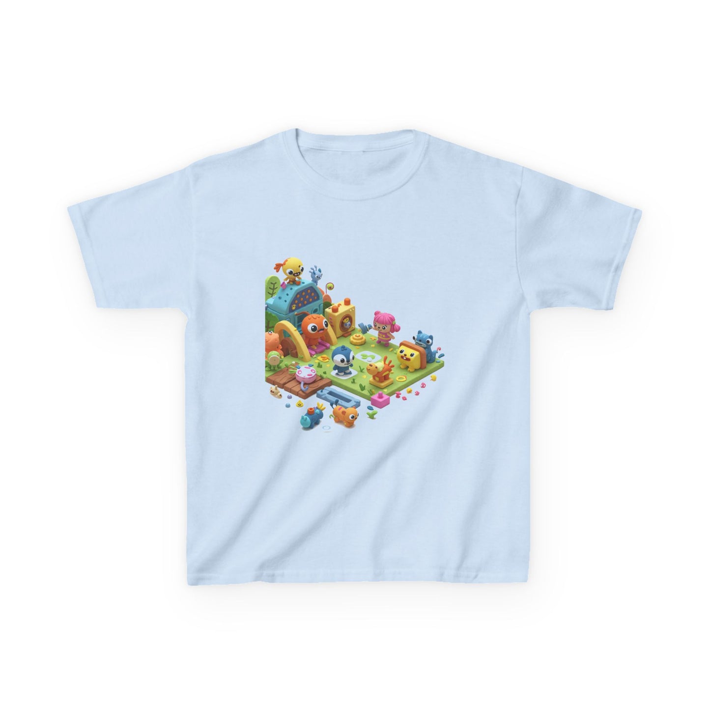 Level Up! Kids' Gamer-Ready Cotton Tee - Design #18