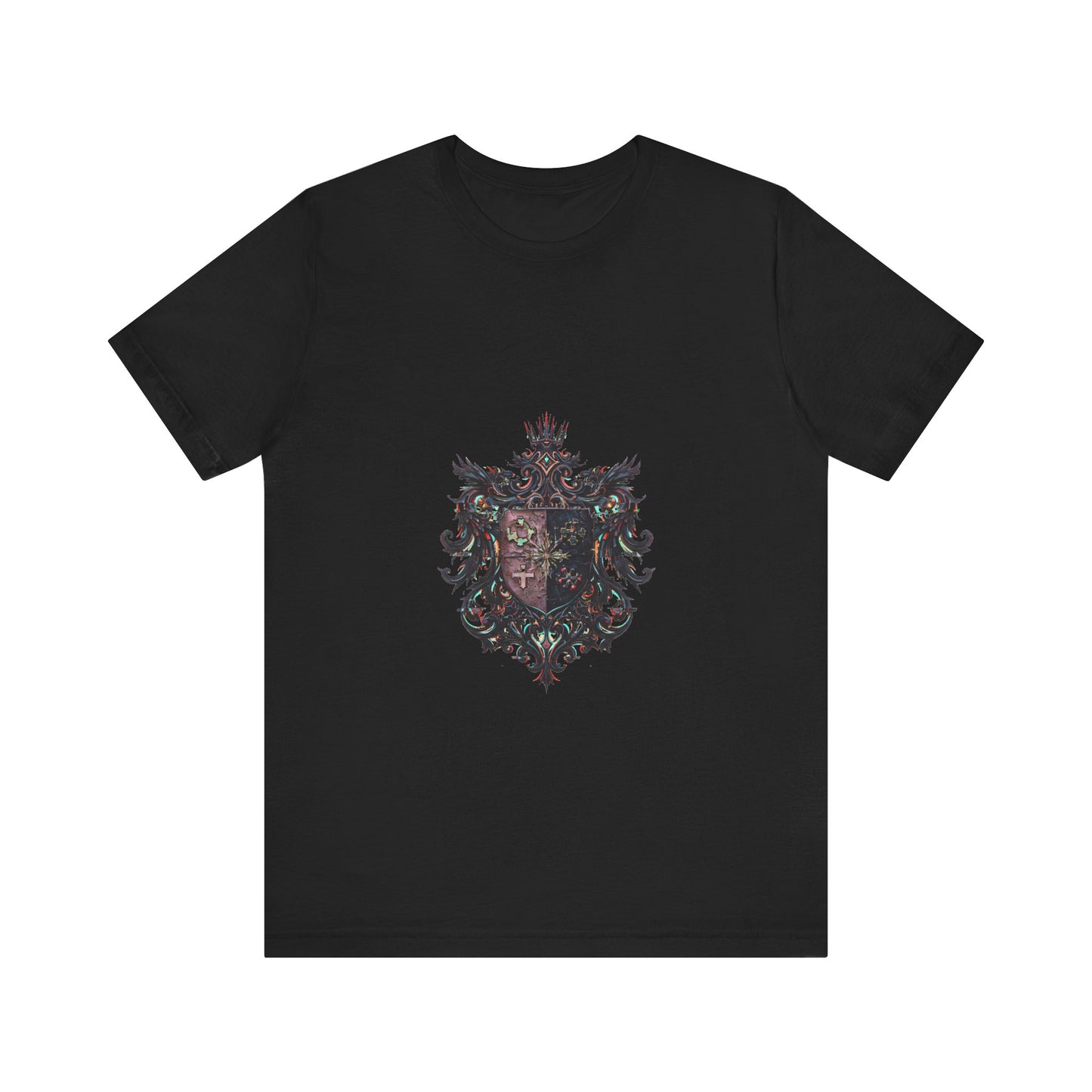 Guild Emblem Fusion Tee – Trendy Unisex Style