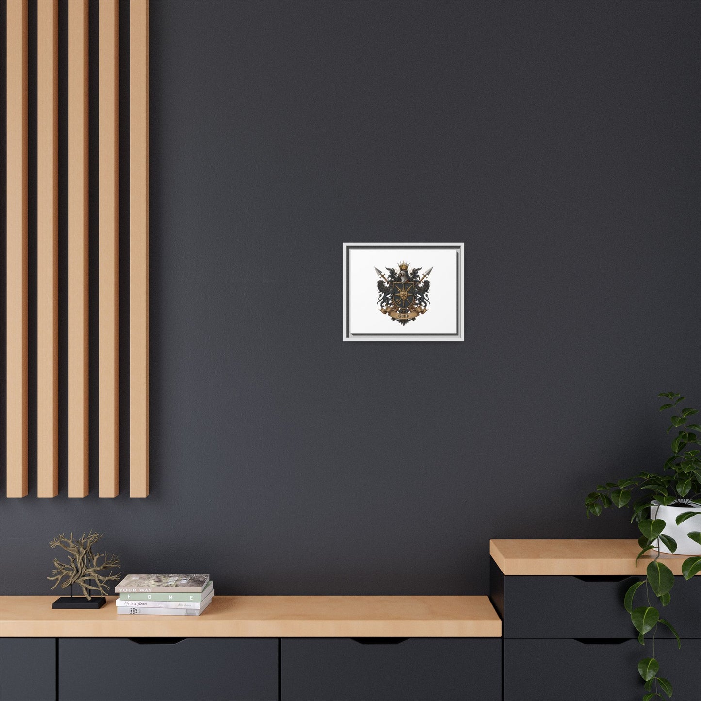 Guild Edition #3 - Professional Elegance Framed Canvas
