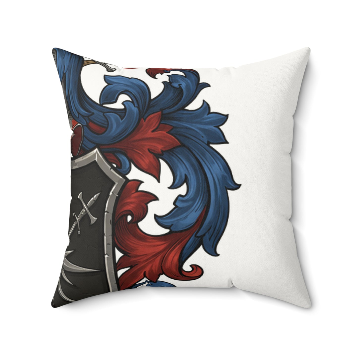 Urban Edge Faux Suede Decor Pillow