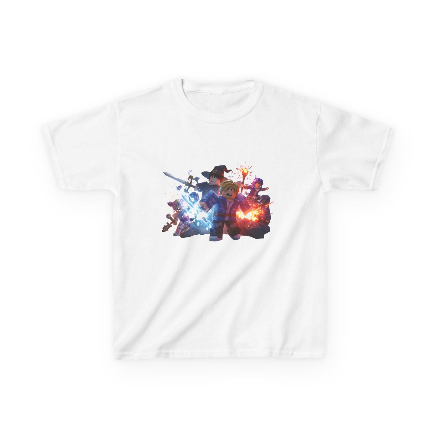Pixel Pals Adventure - Kids' Trendy Voxel Tee