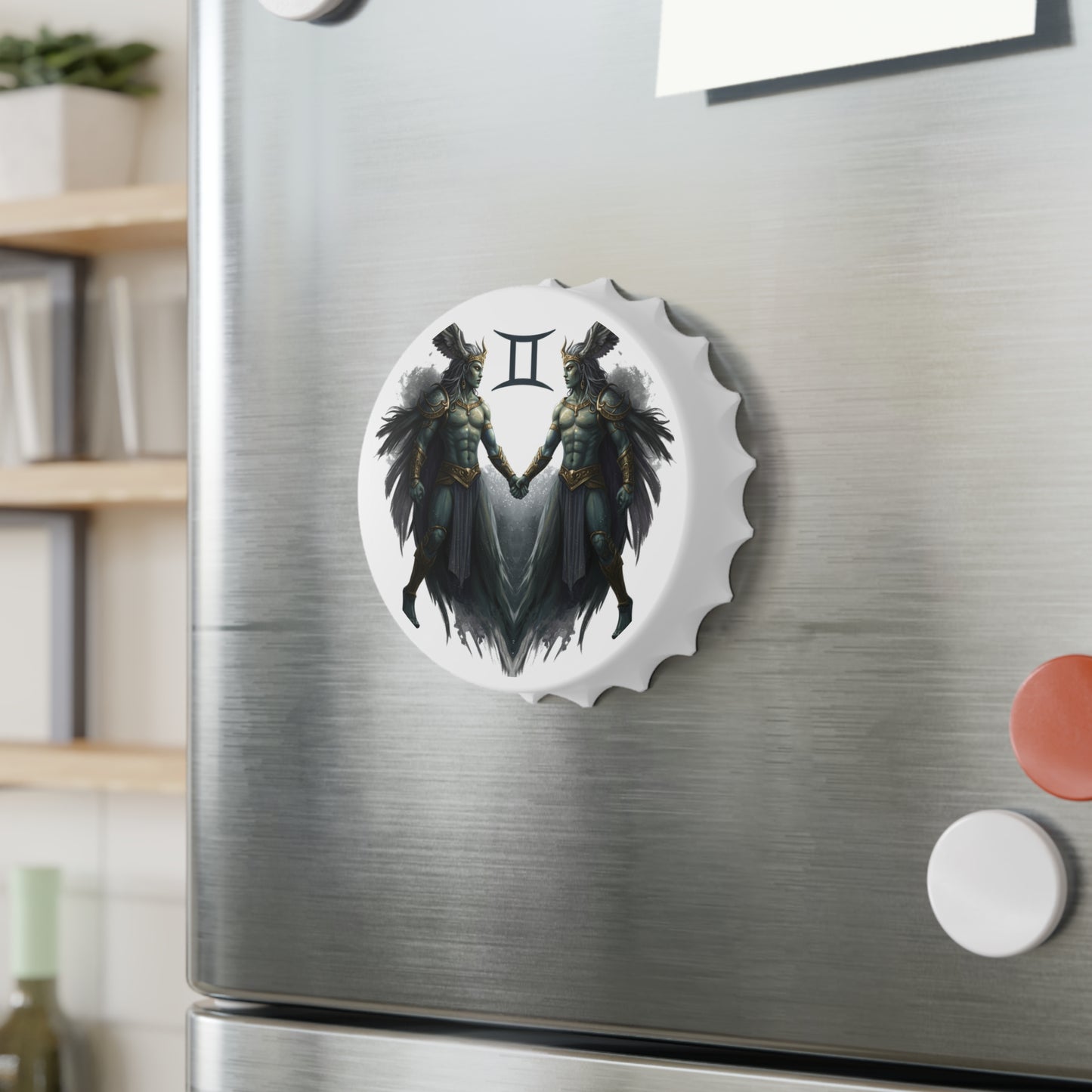 Gemini Vibes Trendsetter Bottle Opener