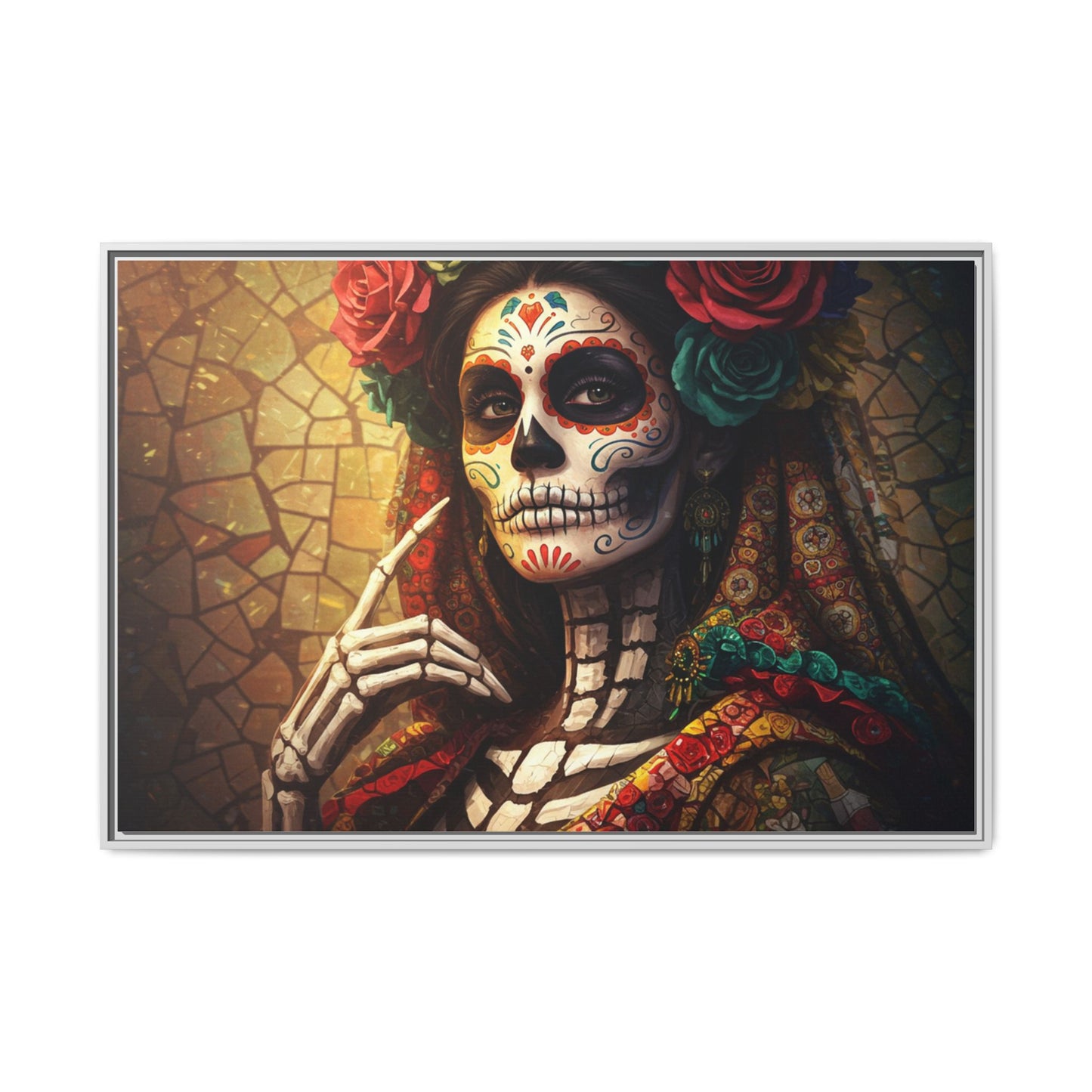 LaCatrina Elegance - Professional Multi-Color Framed Matte Canvas #14