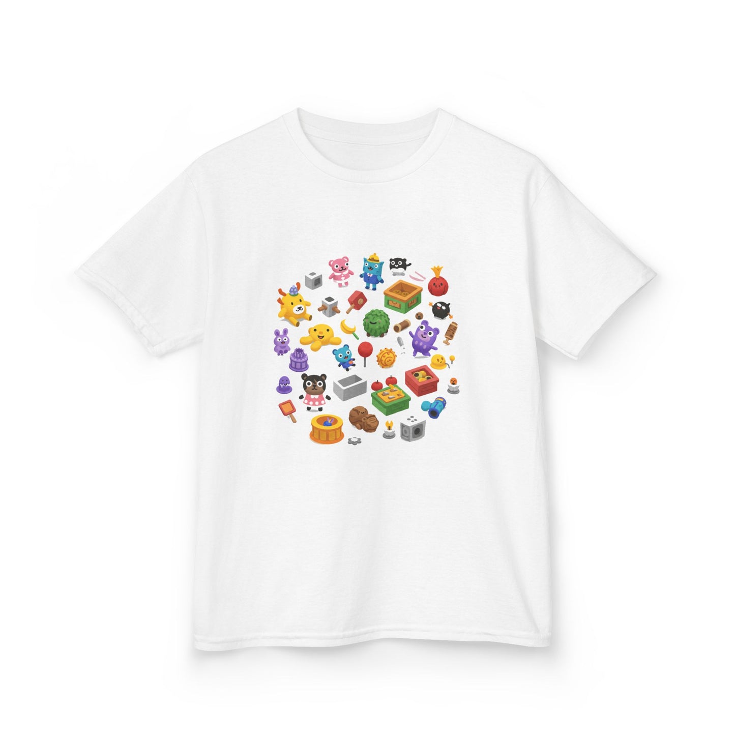 BocaToca Rebel Roar - Edgy Kids' Heavy Cotton™ Tee #42