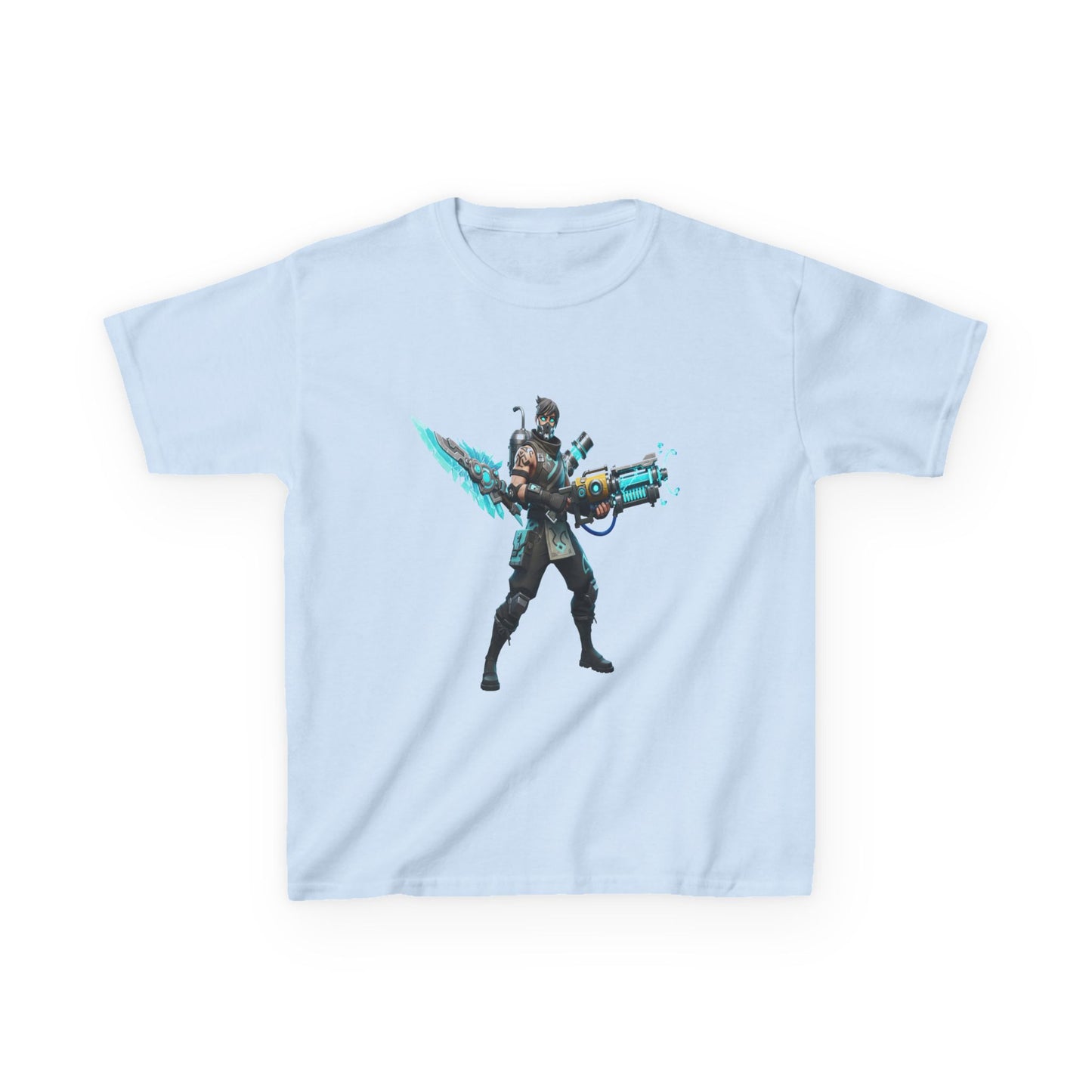 Back-to-School Defender Tee - Epic Gamer Style for Kids!