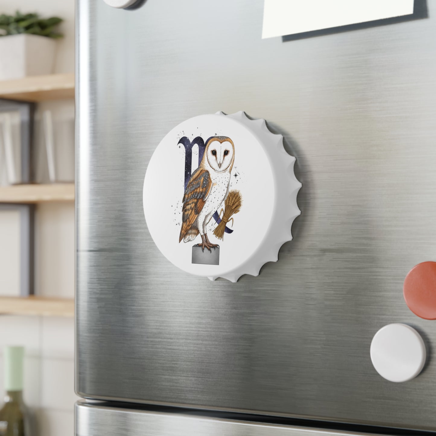 Virgo Vision Zodiac Bottle Opener - Trendy #25 Edition