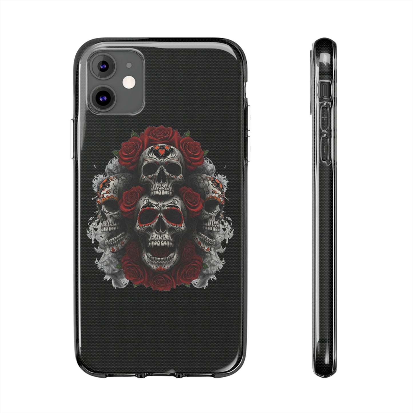 LaCatrina Edge: #38 Clear Silicone Phone Case