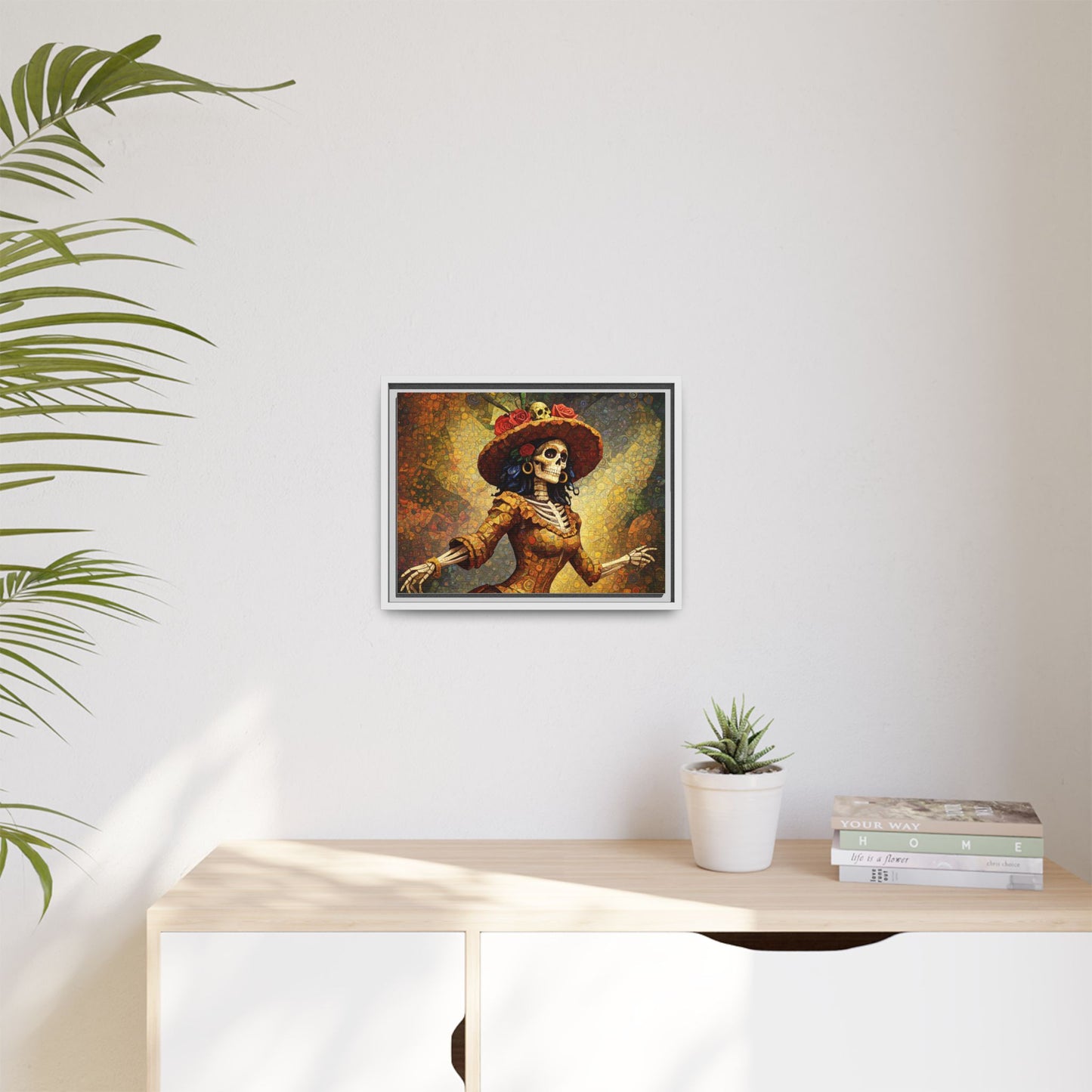 LaCatrina Elegance #18 - Professional Framed Matte Canvas
