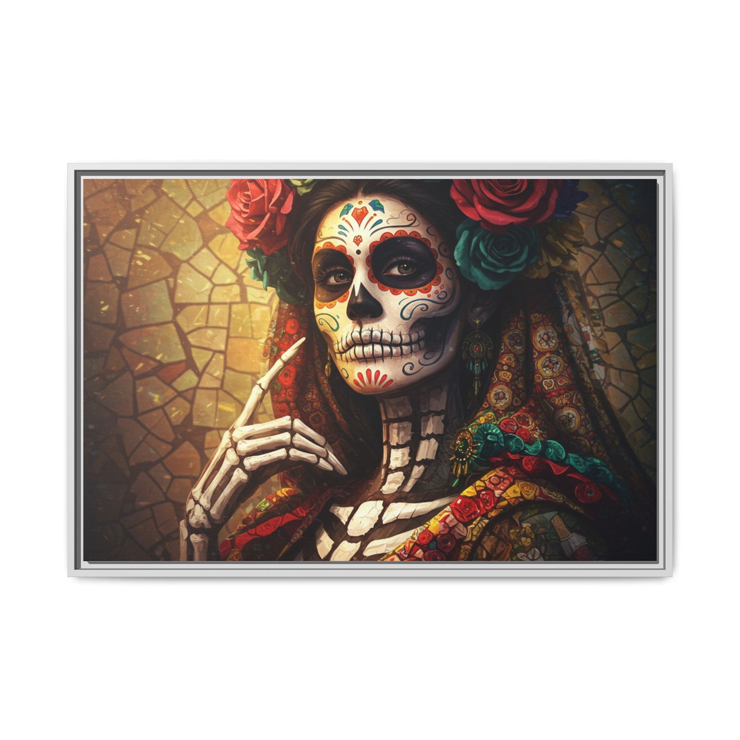 LaCatrina Elegance - Professional Multi-Color Framed Matte Canvas #14