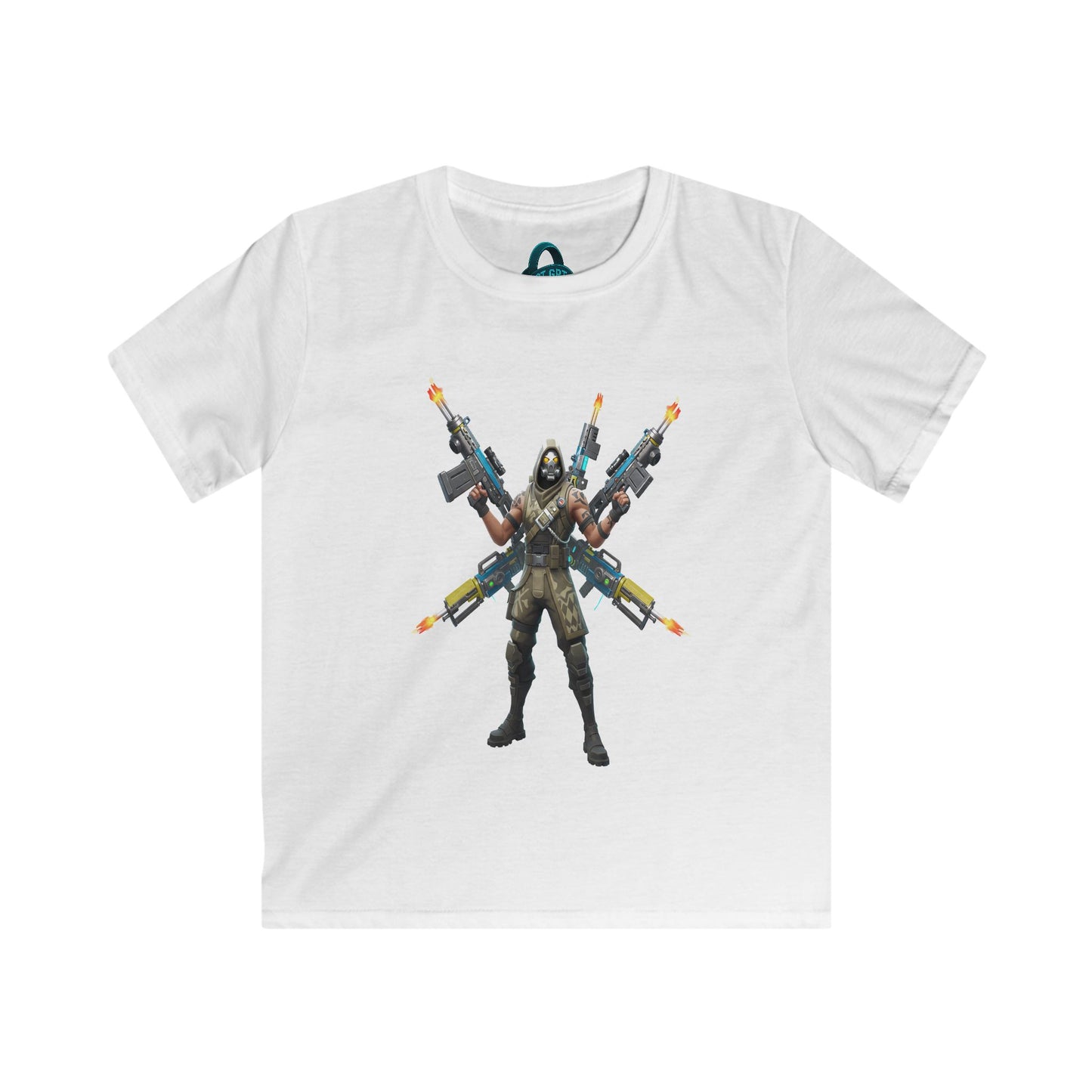 Back to School Defender - Trendy Kids Tee #12