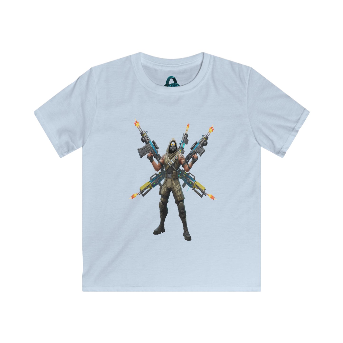 Back to School Defender - Trendy Kids Tee #12