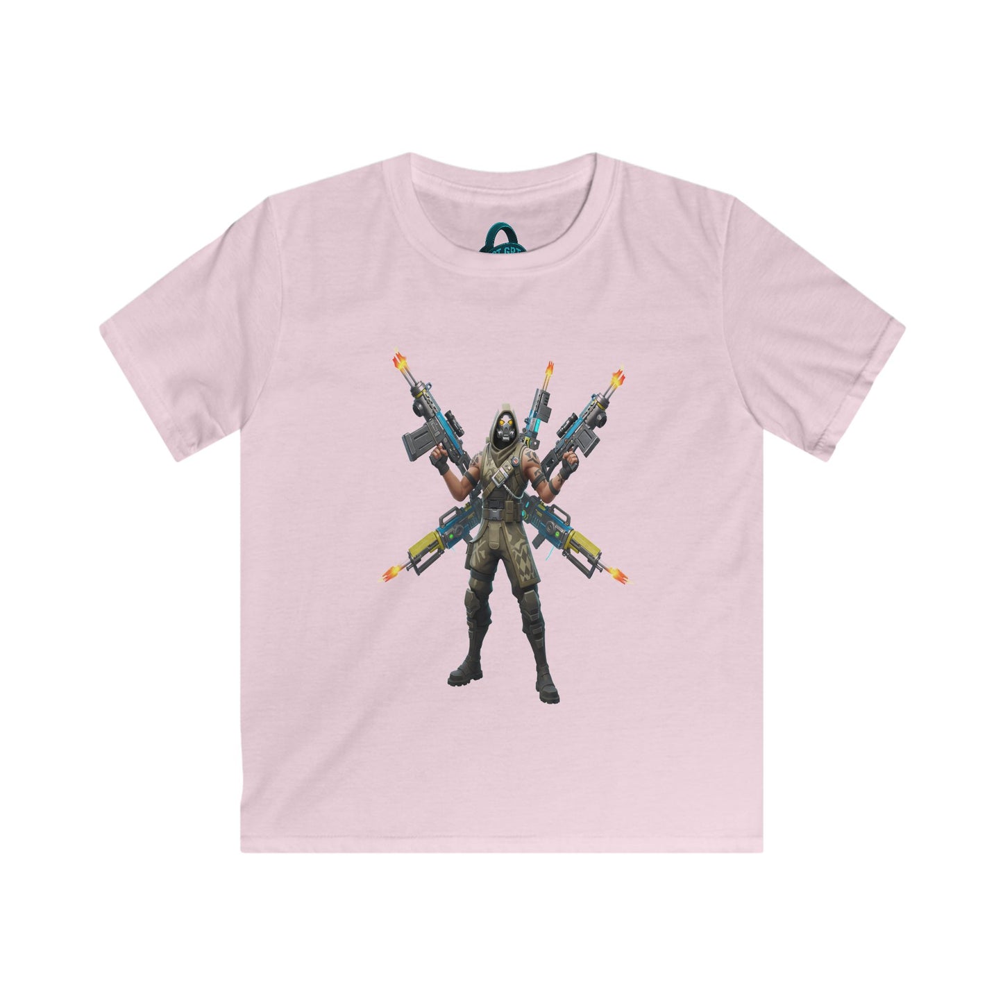 Back to School Defender - Trendy Kids Tee #12