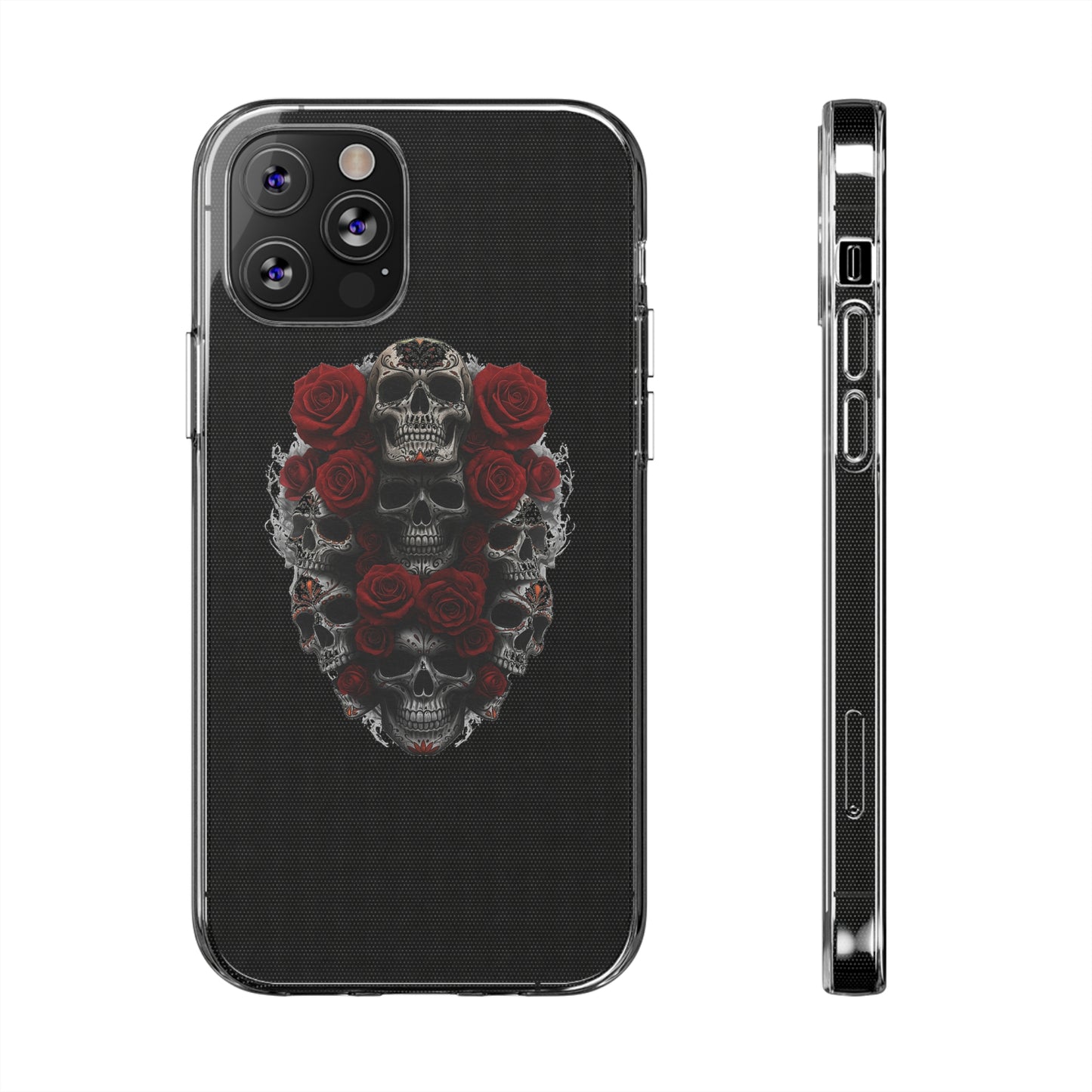 LaCatrina Edge: Clear Silicone Case #18