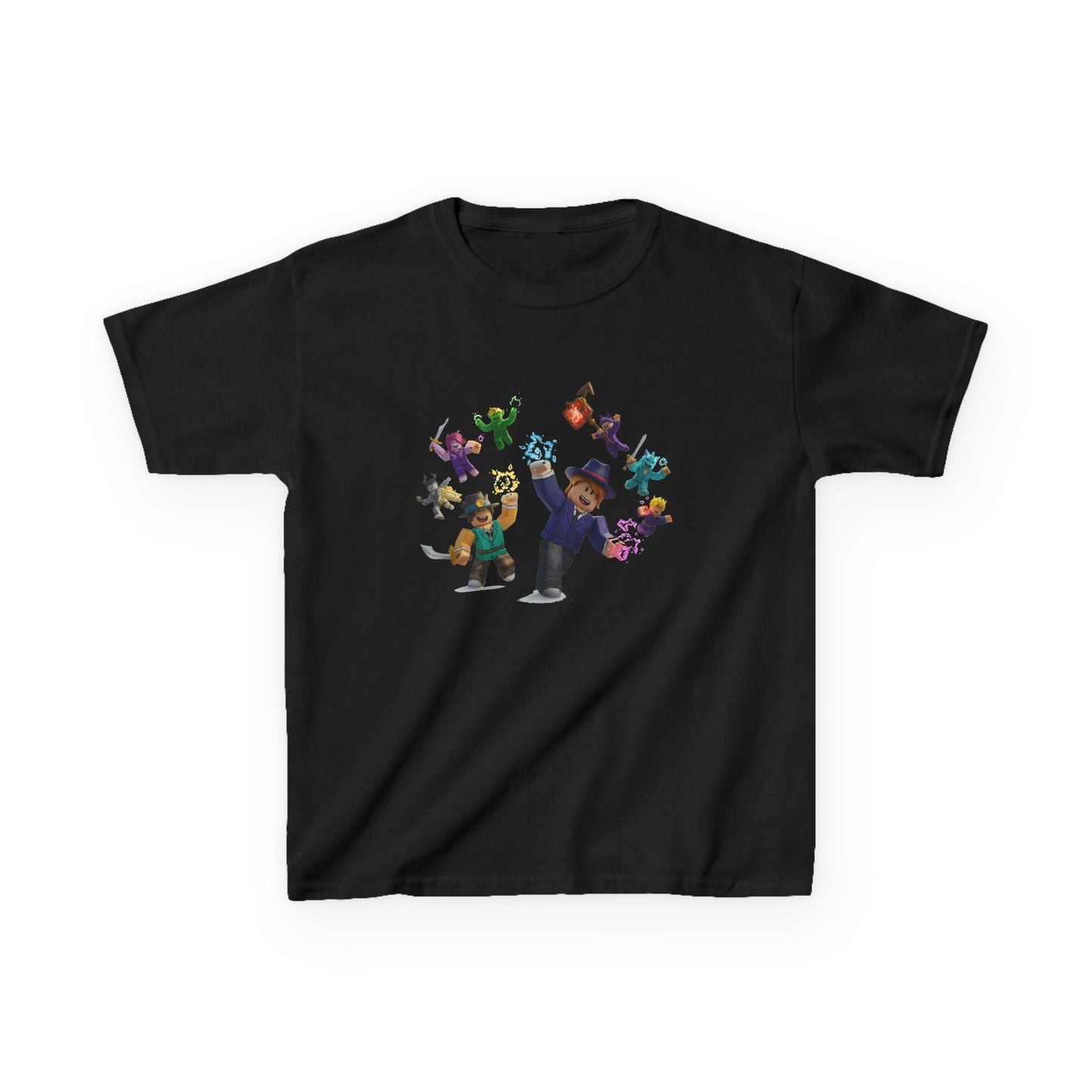 Voxel Adventure Kids Tee - Trendy Pixel Art Edition