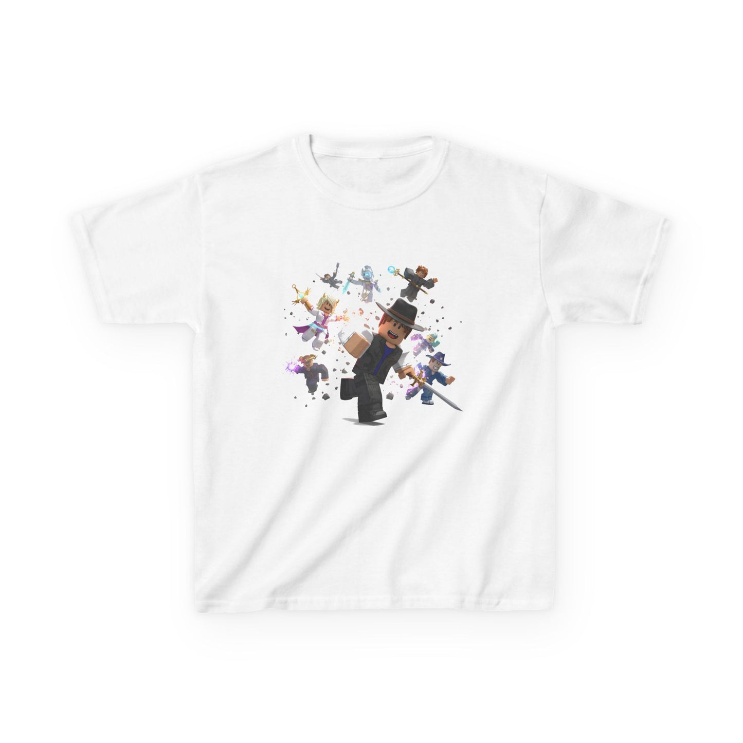 Pixel Pals Adventure Kids Heavy Cotton Tee - Trendsetter Edition