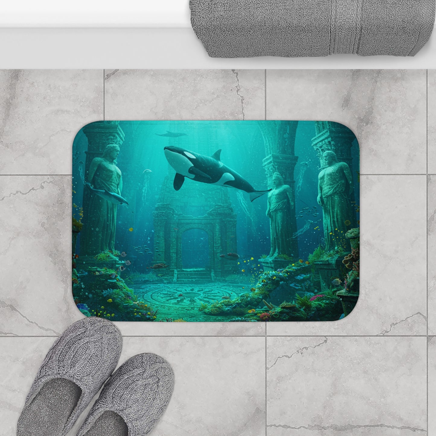 Atlantis Escape Bath Mat - Casual Comfort #15