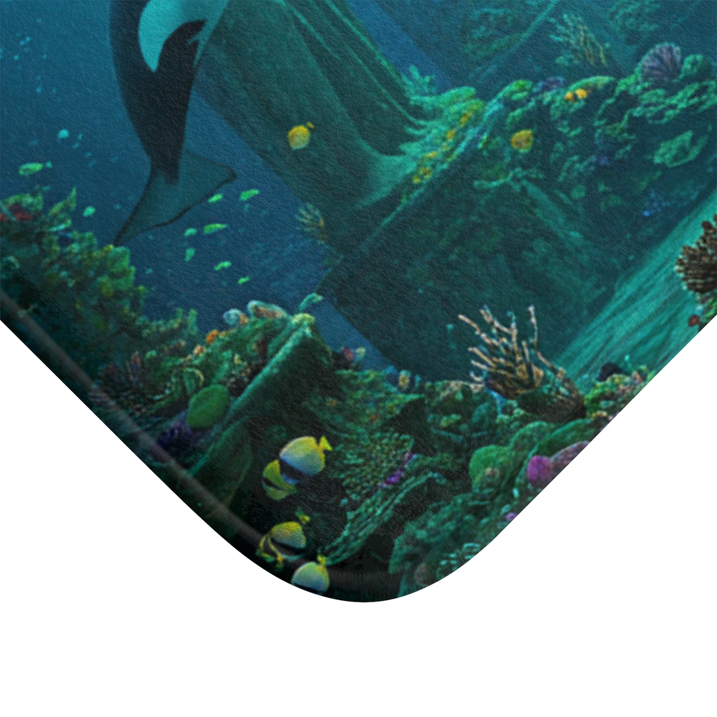 Atlantis Escape Bath Mat - Step into Mystery