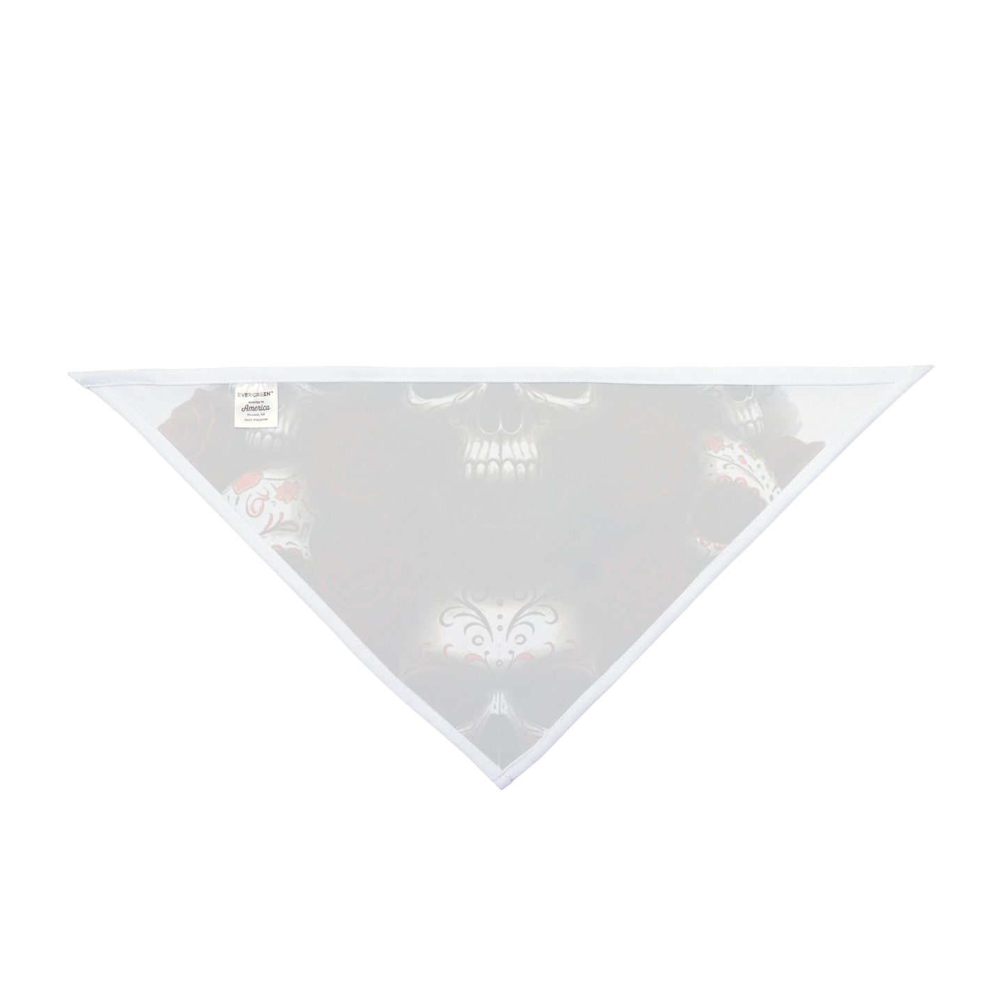 LaCatrina Edge: Chic Skull Pet Bandana #39