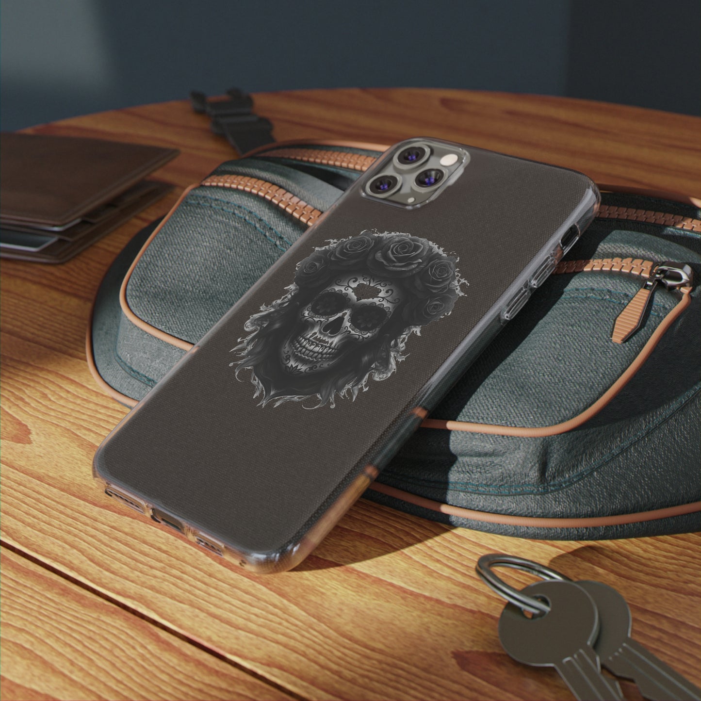 LaCatrina Edge #5 - Clear Silicone Phone Case