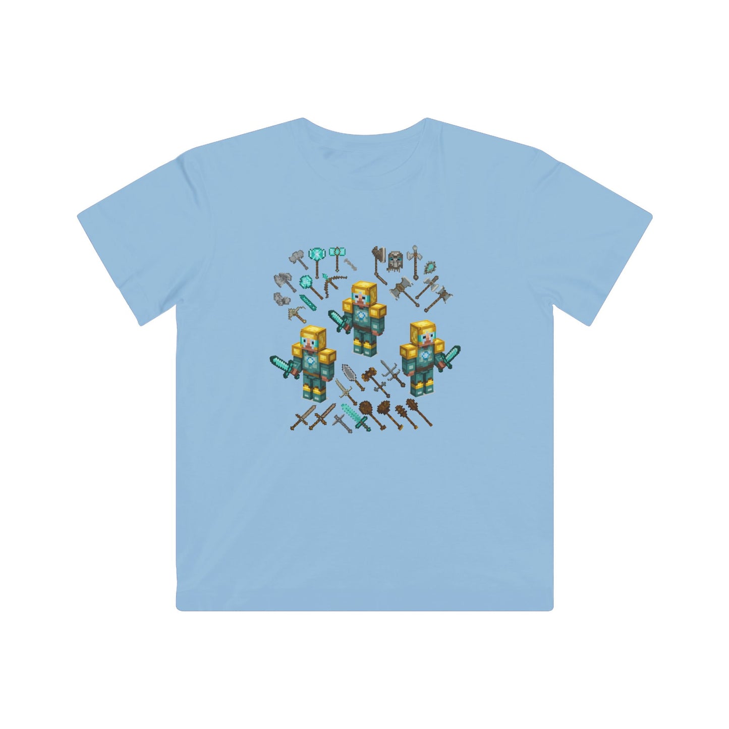 Pixel Power Play Kids Tee - Dive Into Pixelated Adventures!
