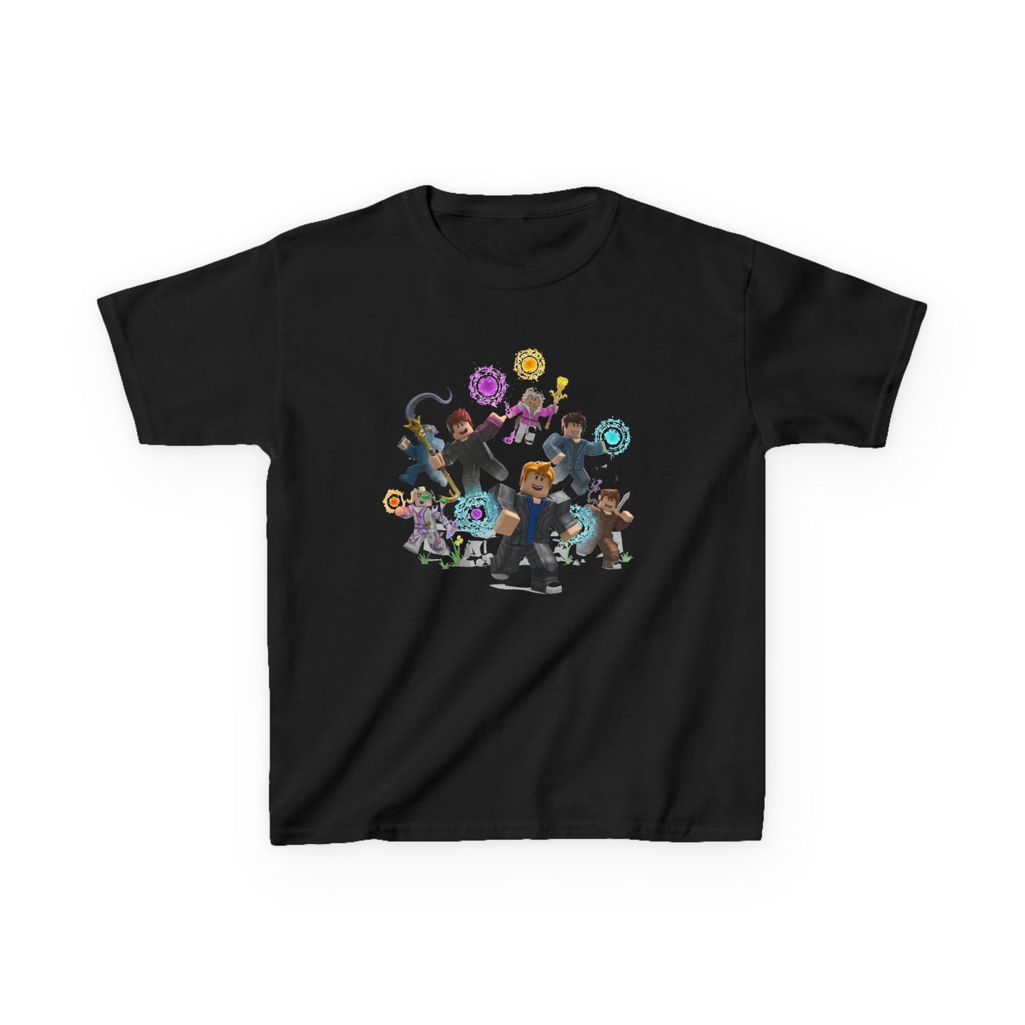 Pixel Pals Playground - Kids Trendy Voxel Tee