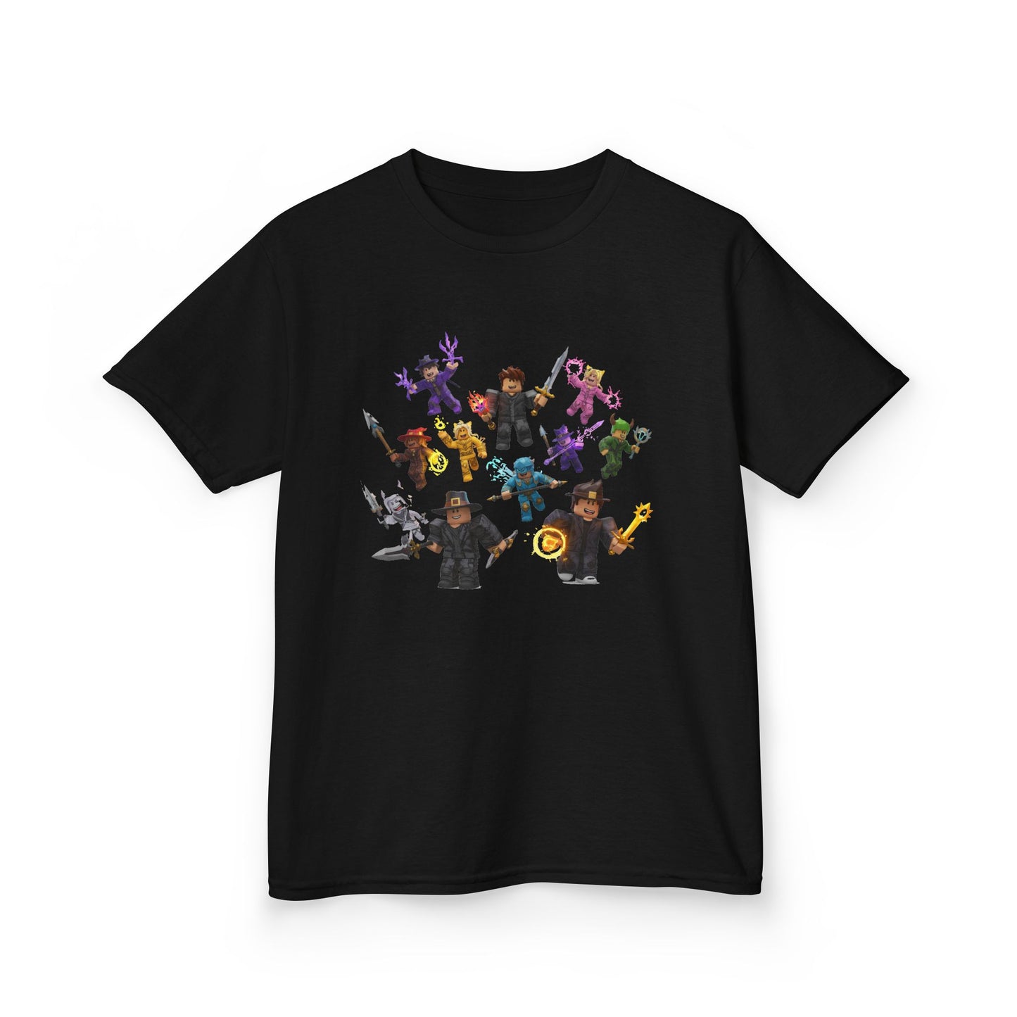 Pixel Pals Playground - Kids' Trendy Voxel Tee