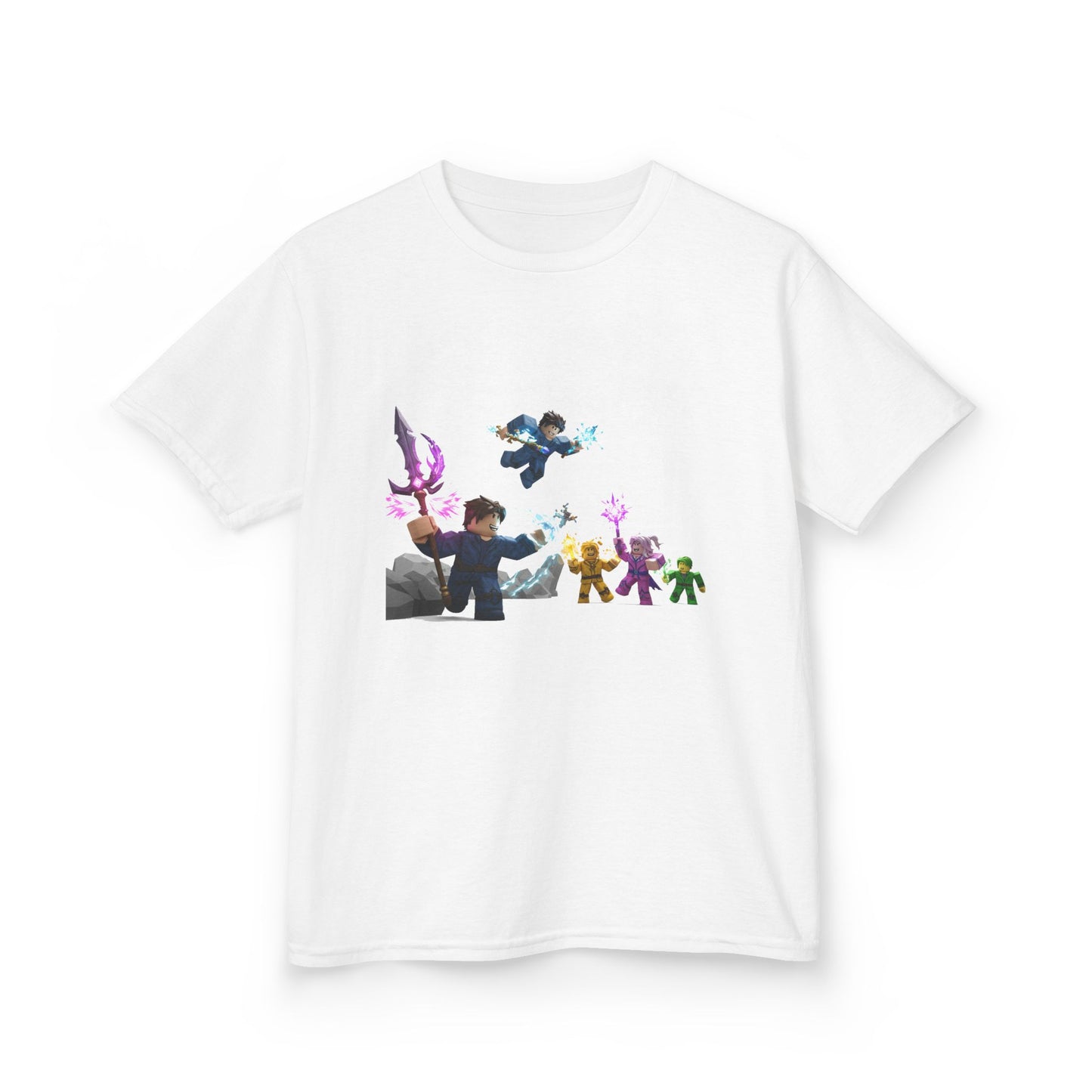 Pixel Pals Adventure - Kids' Trendy Heavy Cotton Tee