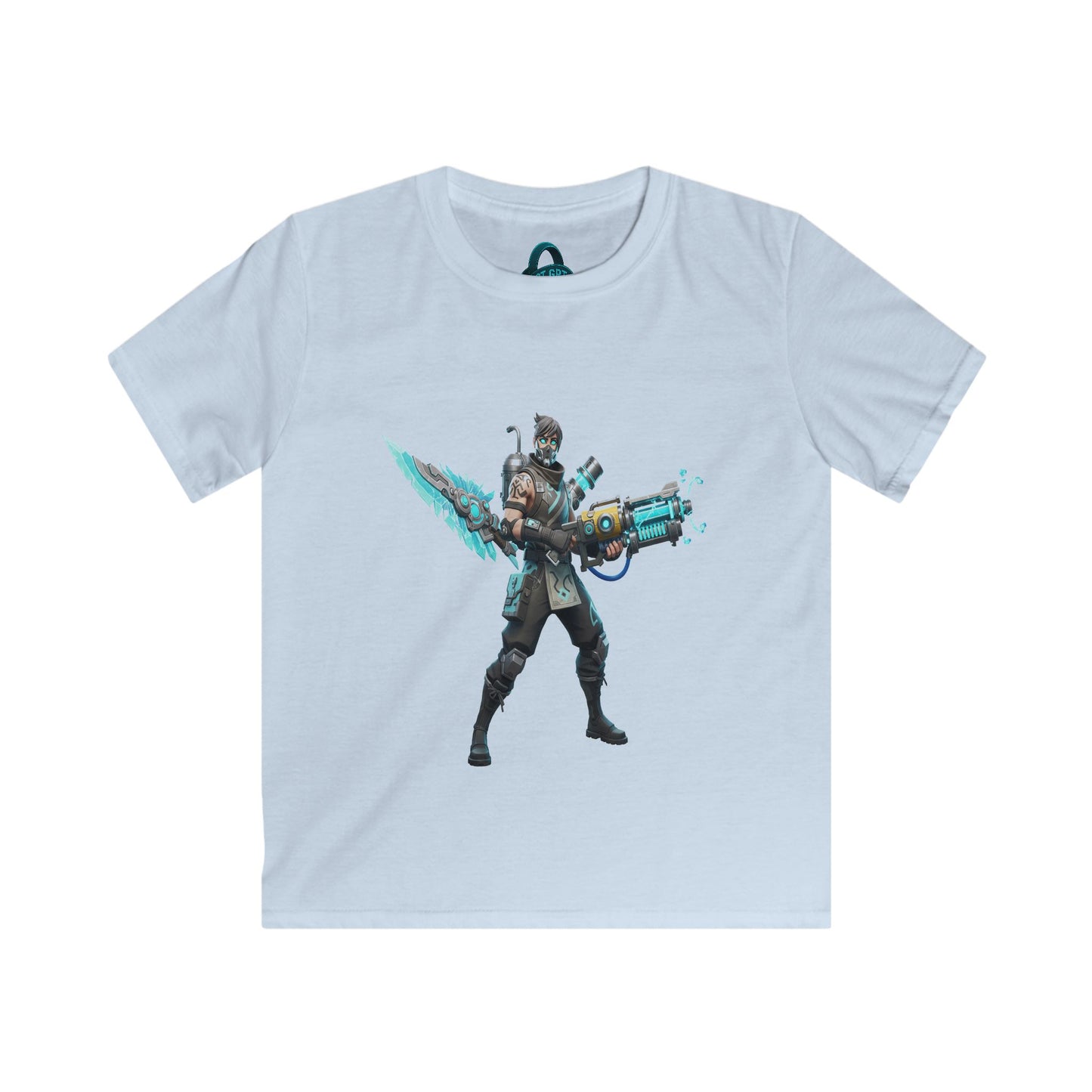Back-to-School Defender: Trendy Kids' Tee #23