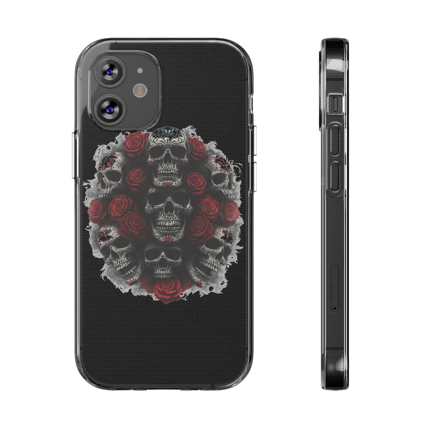 LaCatrina Edge: Clear Silicone Phone Case #33