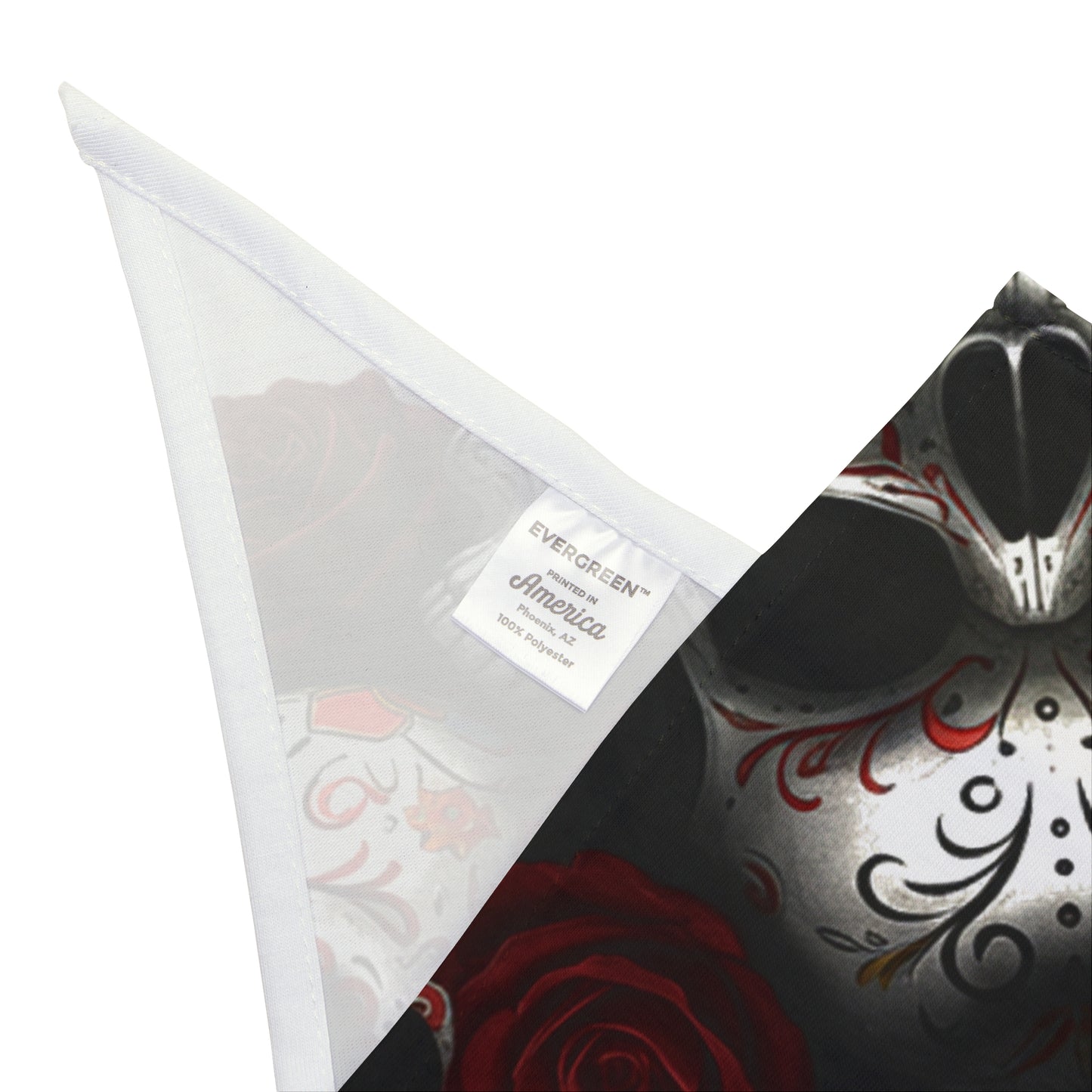 LaCatrina Edge: Chic Skull Pet Bandana #39