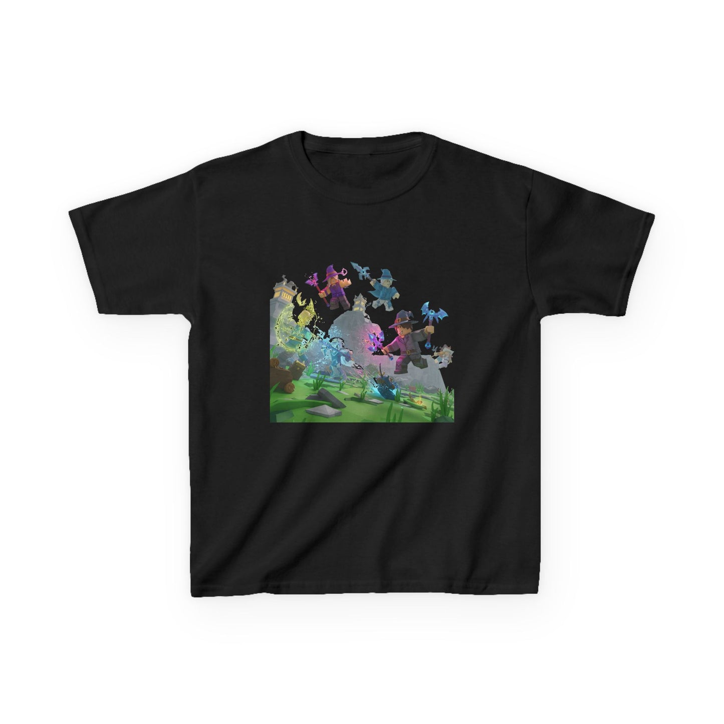 Kids Trendy Voxel Adventure Tee – Exclusive Edition