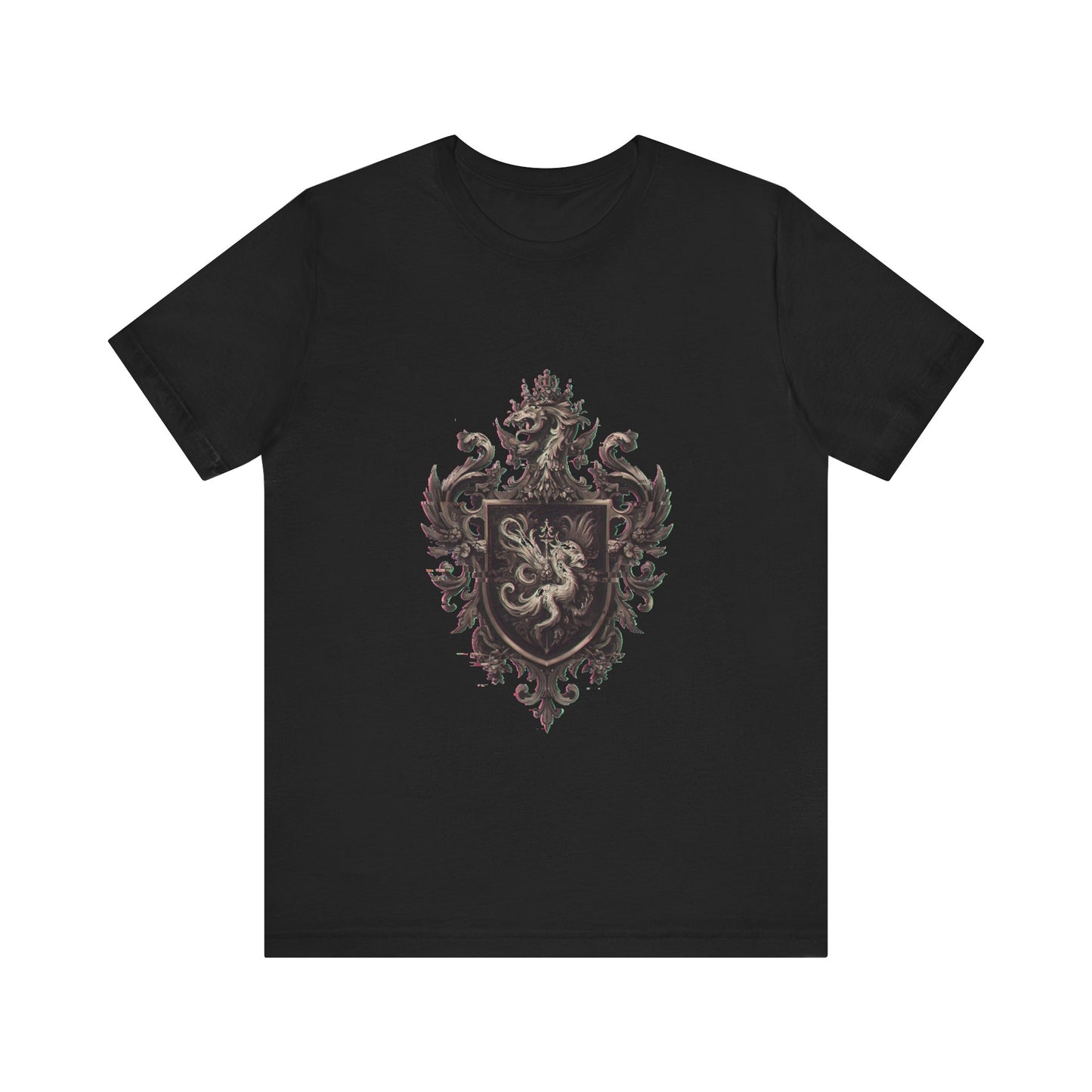 Guild Emblem Fusion Tee – Trendy Unisex Style