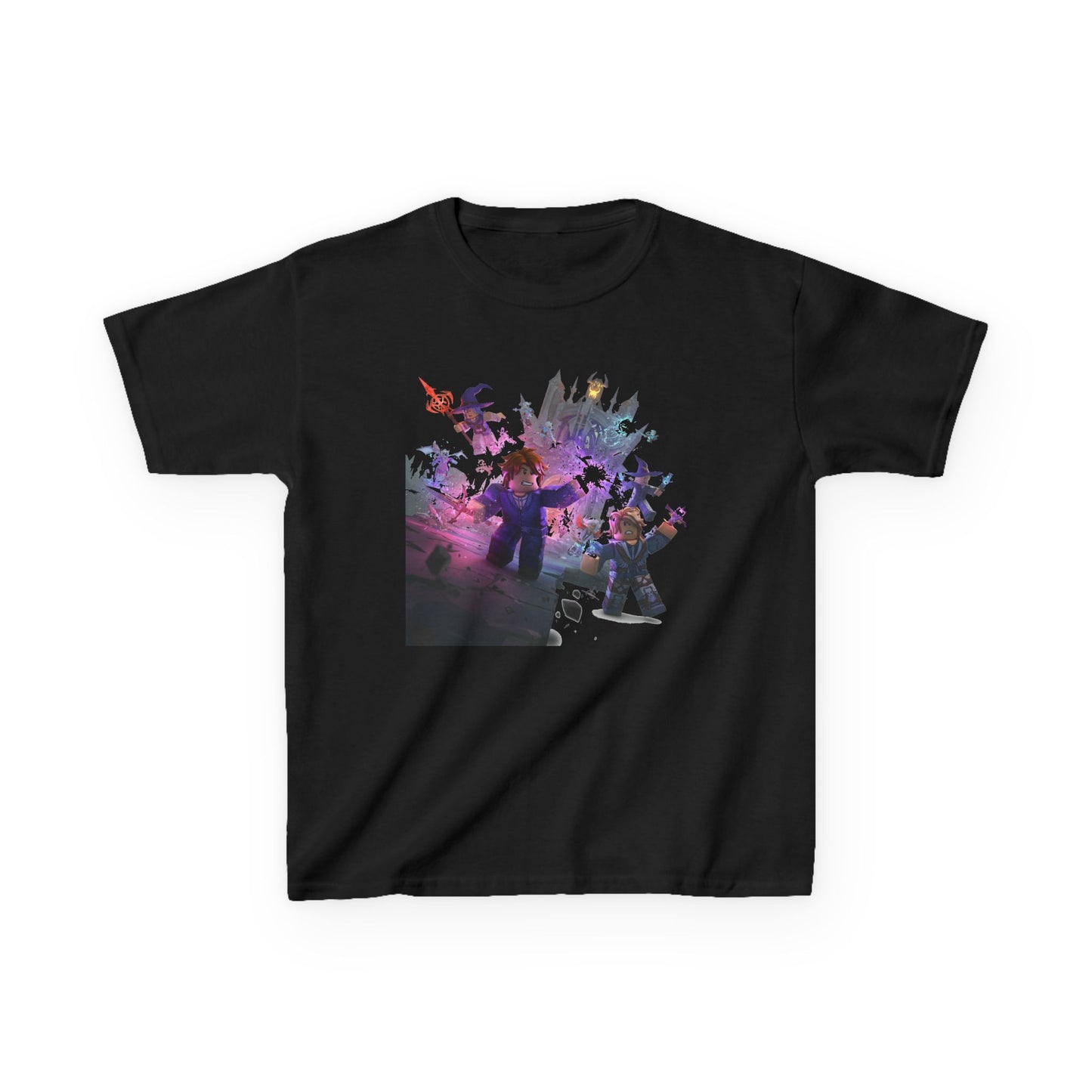 Pixel Pals Playground - Kids' Trendy Voxel Tee